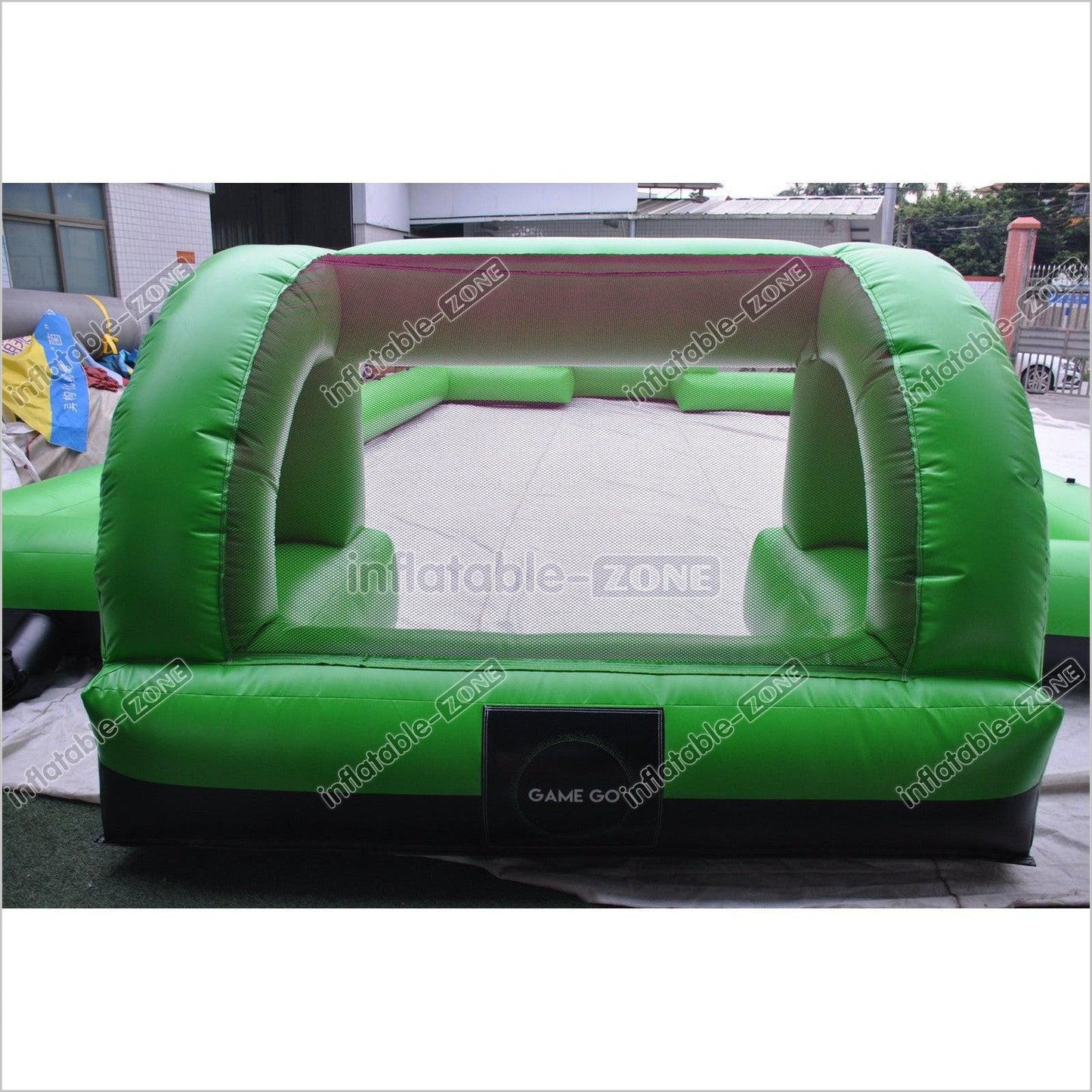 Inflatable Soccer Field Inflatable Soccer Arena Soap Water Inflatable Soccer Field - Inflatable-Zone