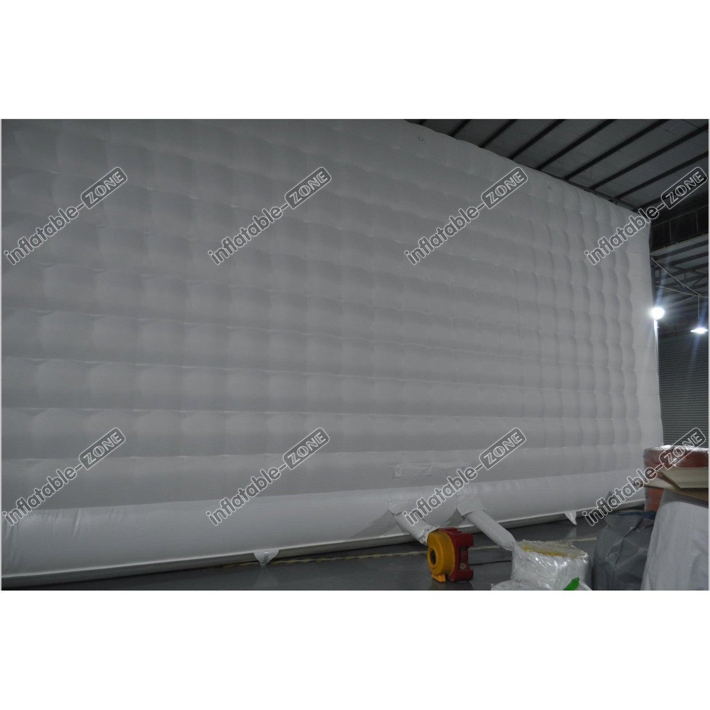Outdoor Led Light Inflatable Wedding Tent Party Giant Inflatable Disco Cube Tent Inflatable Nightclub - Inflatable-Zone