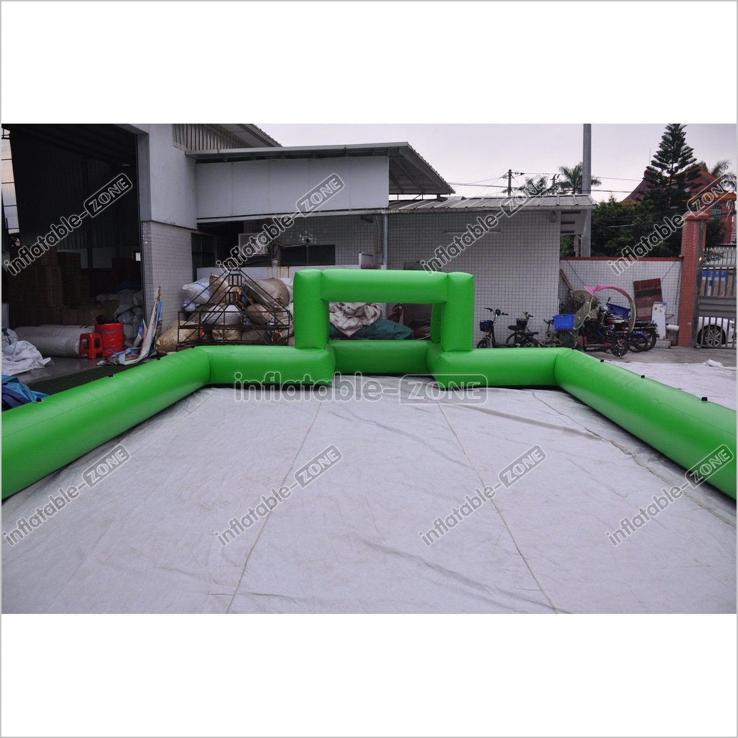Inflatable Soccer Field Inflatable Soccer Arena Soap Water Inflatable Soccer Field - Inflatable-Zone