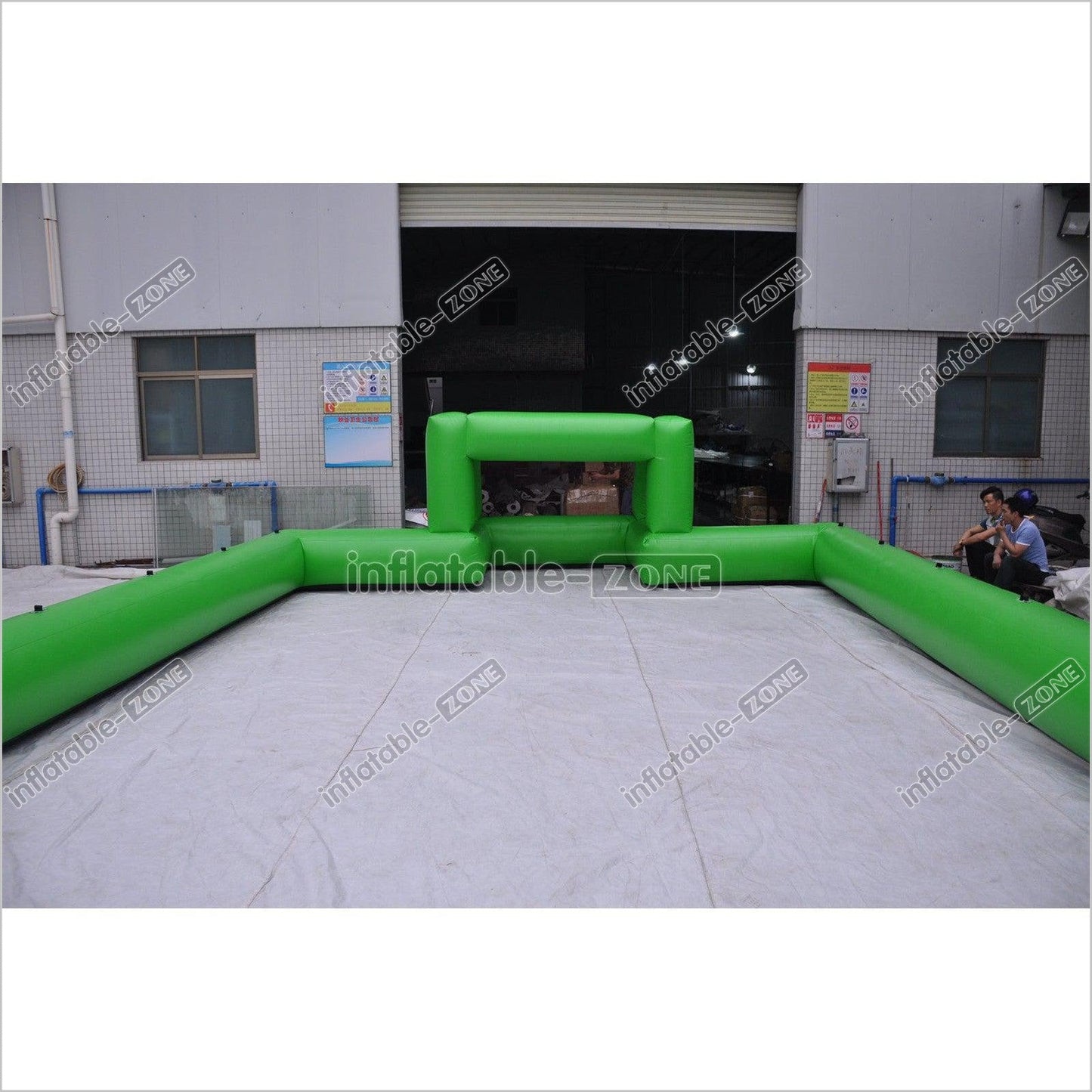 Inflatable Soccer Field Inflatable Soccer Arena Soap Water Inflatable Soccer Field - Inflatable-Zone
