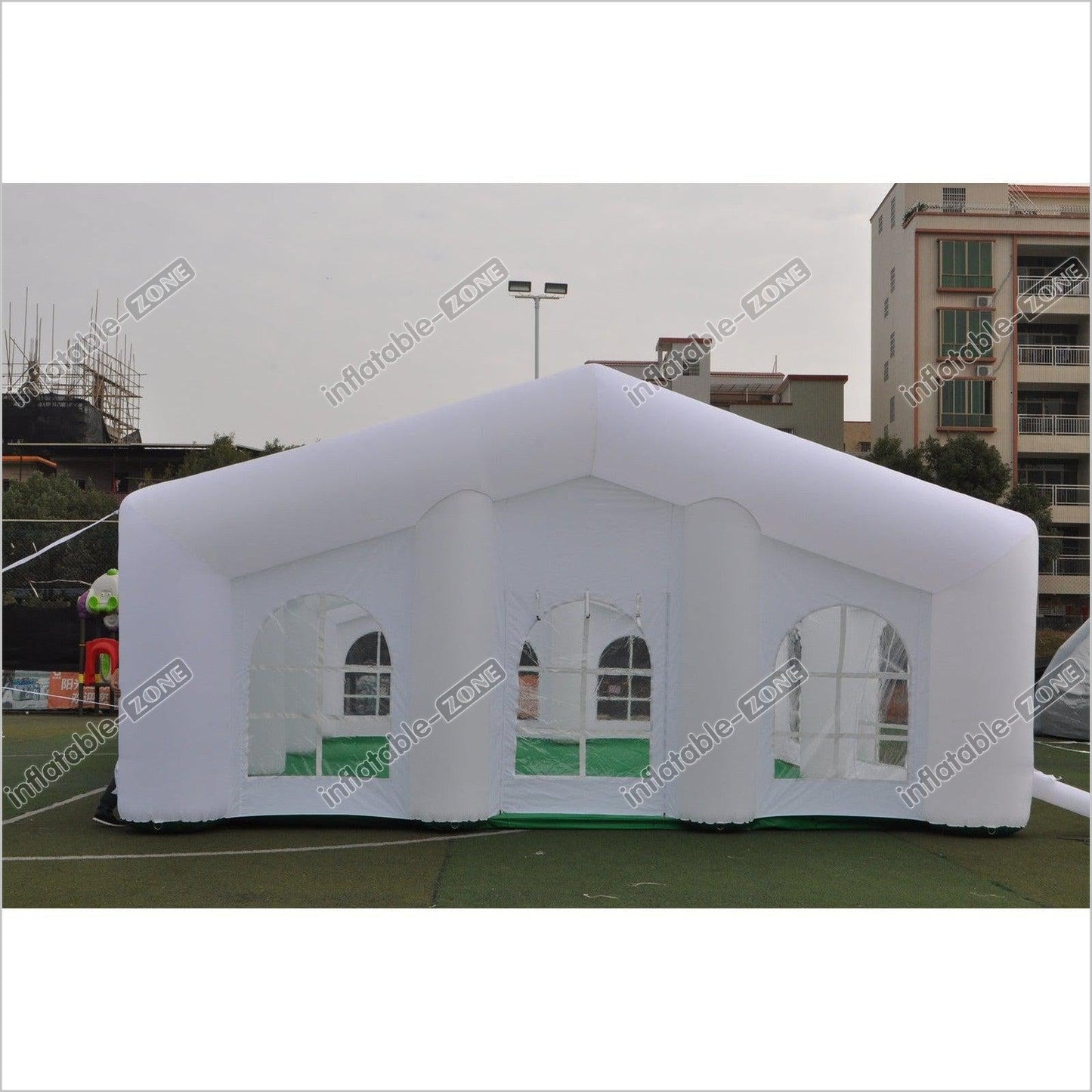 Outdoor White Inflatable Wedding Party Tent Dining Room,Inflatable Camping Tent - Inflatable-Zone