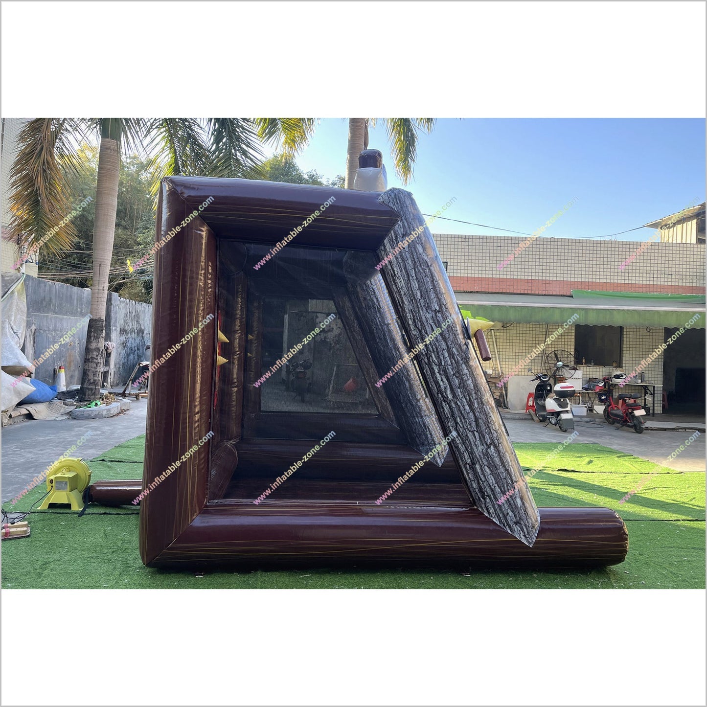 Double Sports Inflatable Axe Throwing Rental Play Equipment Near Me Axe Throw Games For Team Building