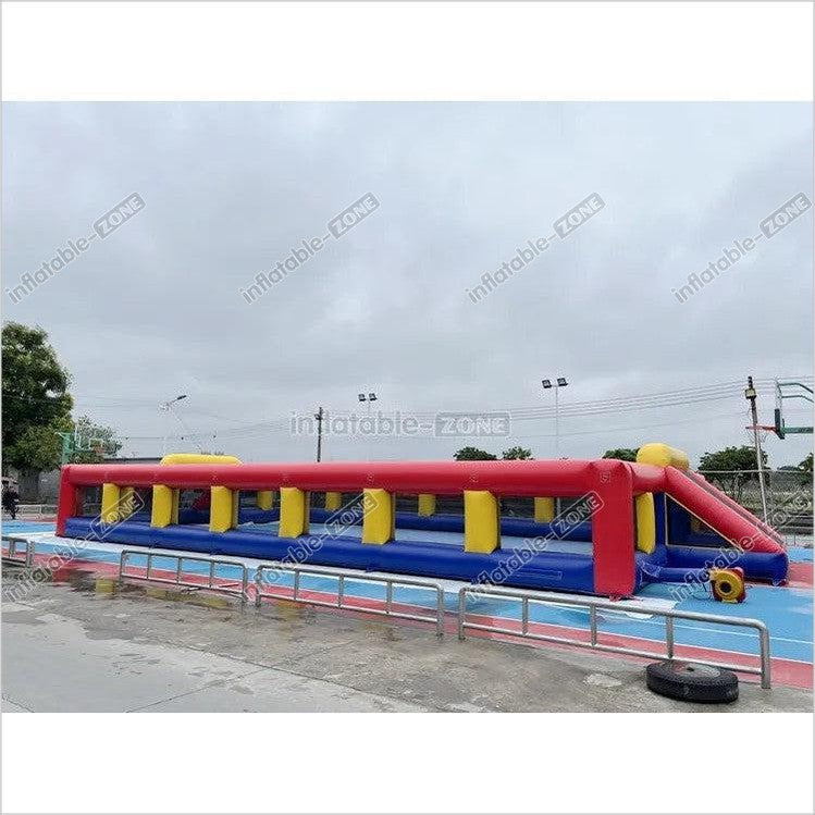 Inflatable Football Field, Blow Up Soccer Football Field Arean For Outdoor - Inflatable-Zone
