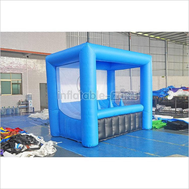 Shooting Interactive Archery Hover Sports Game Inflatable Arched Door