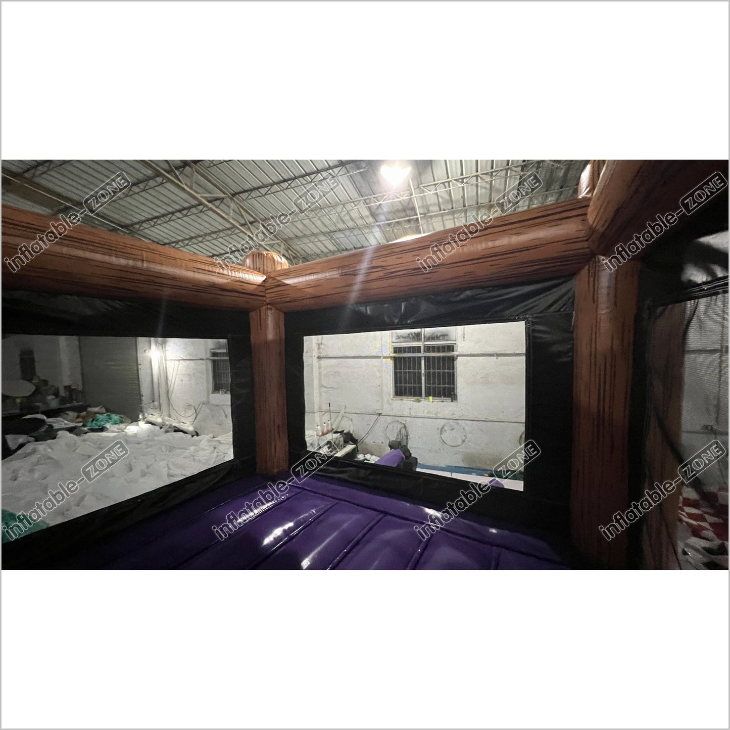 Halloween Jack O Lantern Bouncy Castle Indoor Playground Big Inflatable Pumpkin Jump House Rental Near Me - Inflatable-Zone