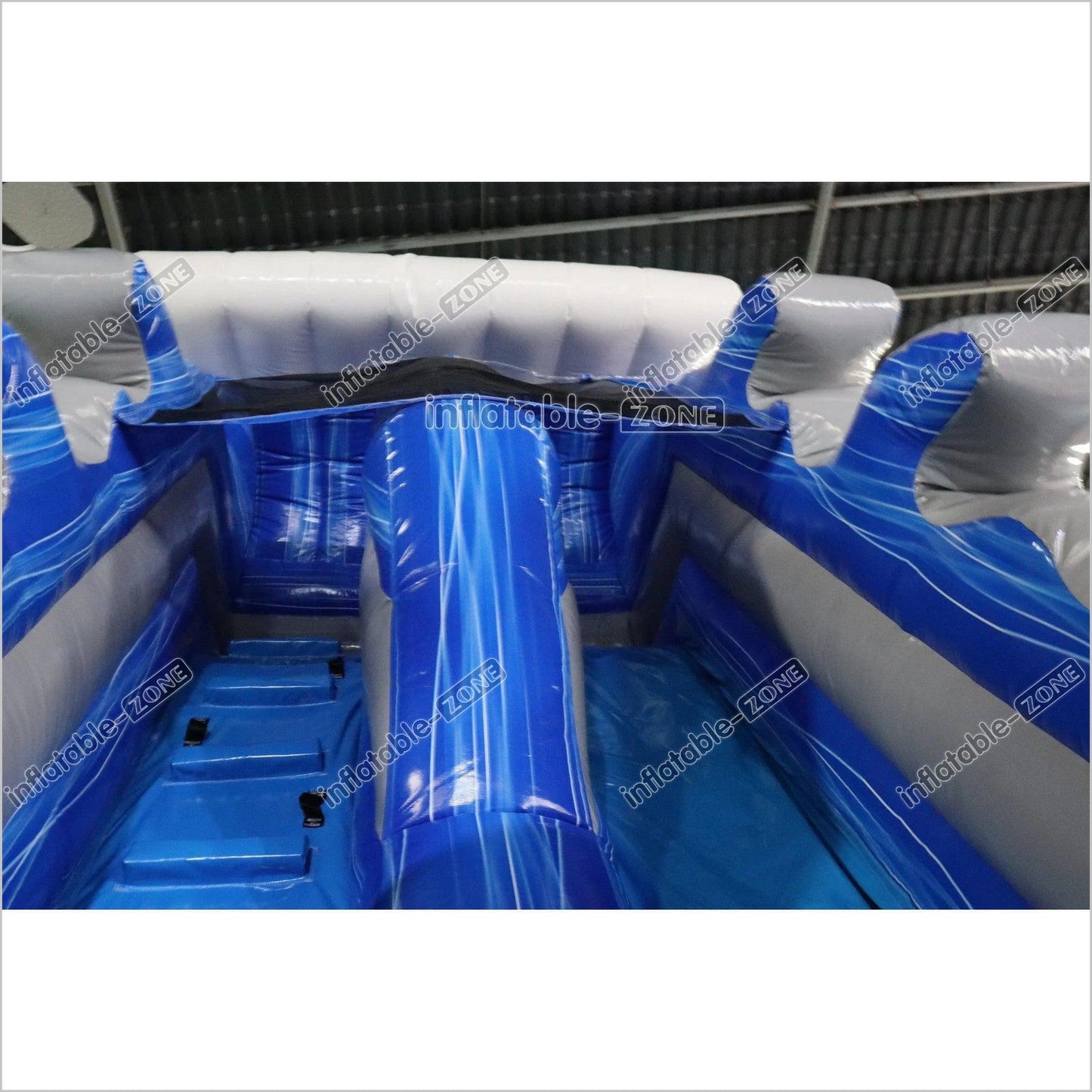 Commercial Grade Inflatable Shark Water Slide For Kids N Adults Blow Up Water Slide Summer Party Event - Inflatable-Zone