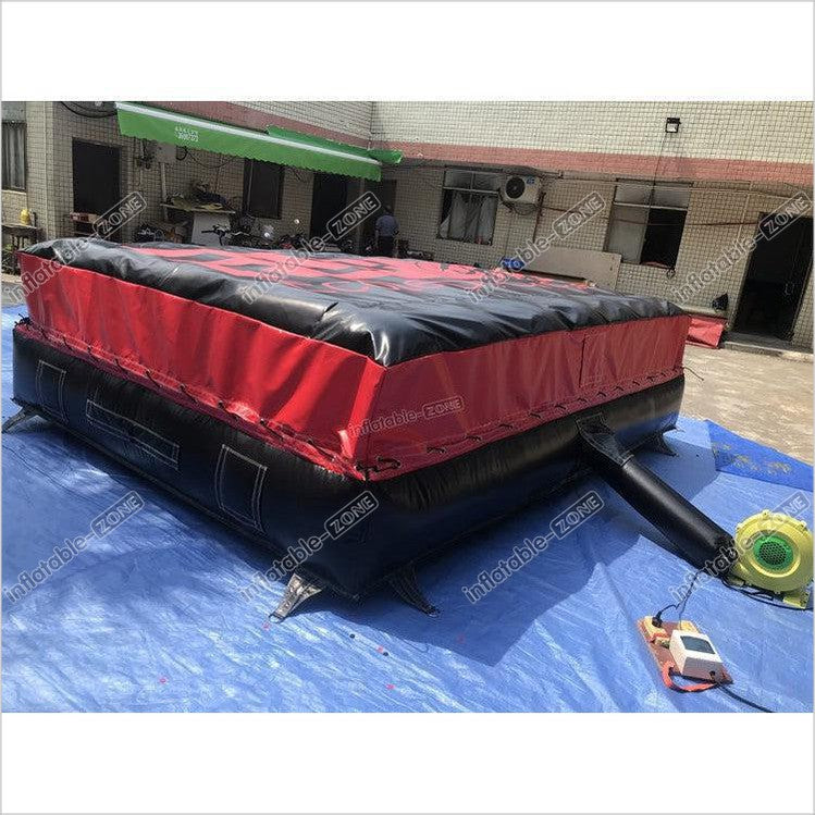 12Ftx10Ft Safety Inflatable Air Jump Bag, Inflatable Bmx Landing Airbag