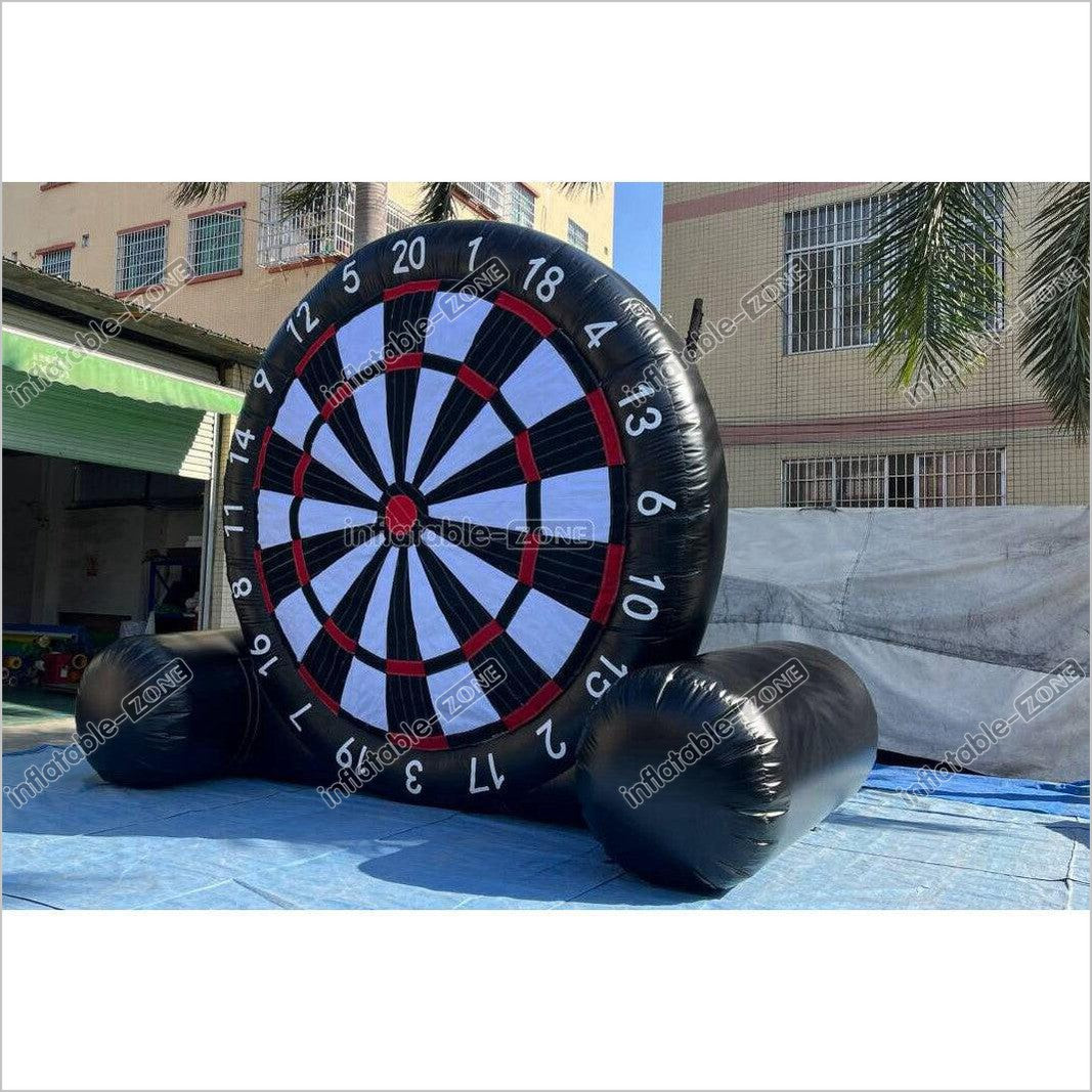 Huge Inflatable Soccer Darts Outdoor Interactive Entertainment Inflatables Football Dart Sports Games - Inflatable-Zone
