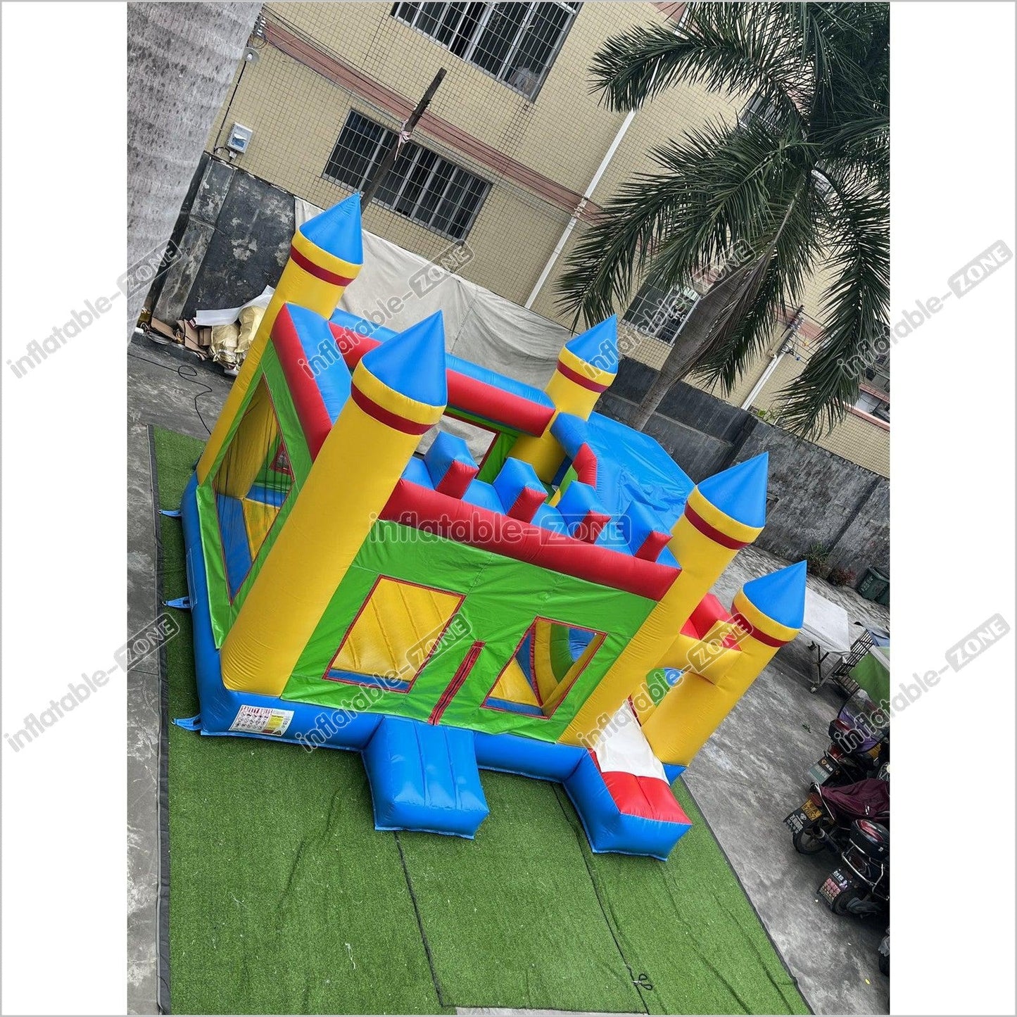 0.55MM PVC Inflatable Bouncy Castles Jumping Castle Indoor Bouncy House - Inflatable-Zone