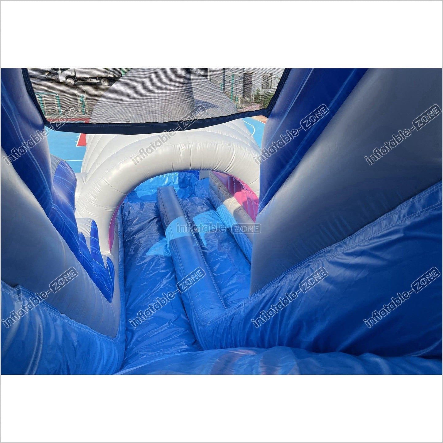 Commercial Grade Inflatable Water Slide Shark Blow Up Water Slide Inflatable Slide for Party Event - Inflatable-Zone