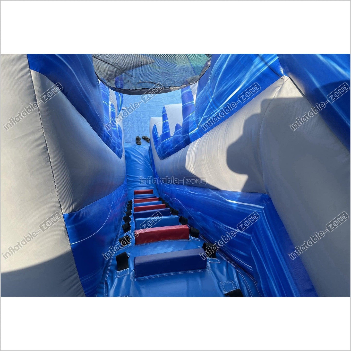 Commercial Grade Inflatable Water Slide Shark Blow Up Water Slide Inflatable Slide for Party Event - Inflatable-Zone