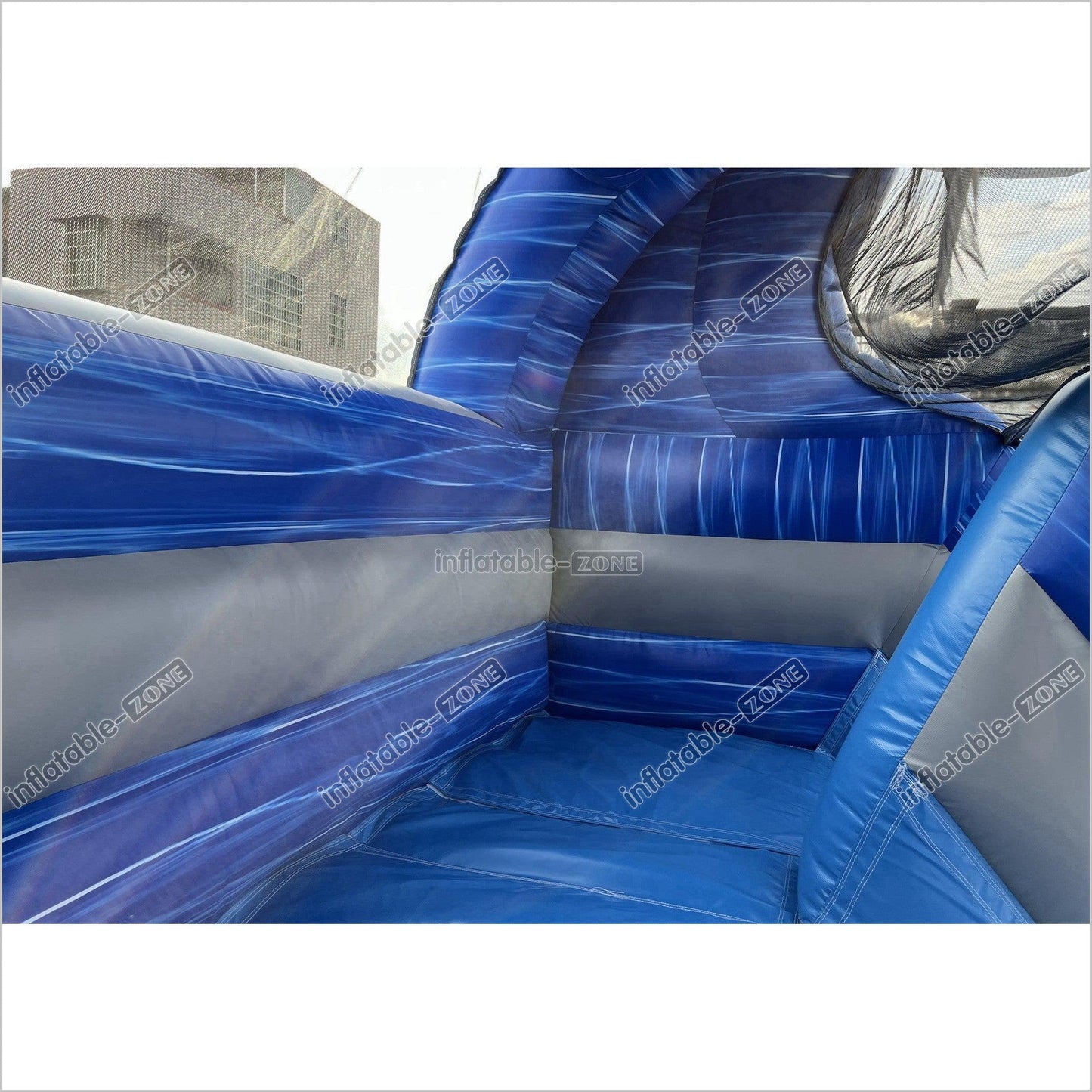 Commercial Grade Inflatable Water Slide Shark Blow Up Water Slide Inflatable Slide for Party Event - Inflatable-Zone