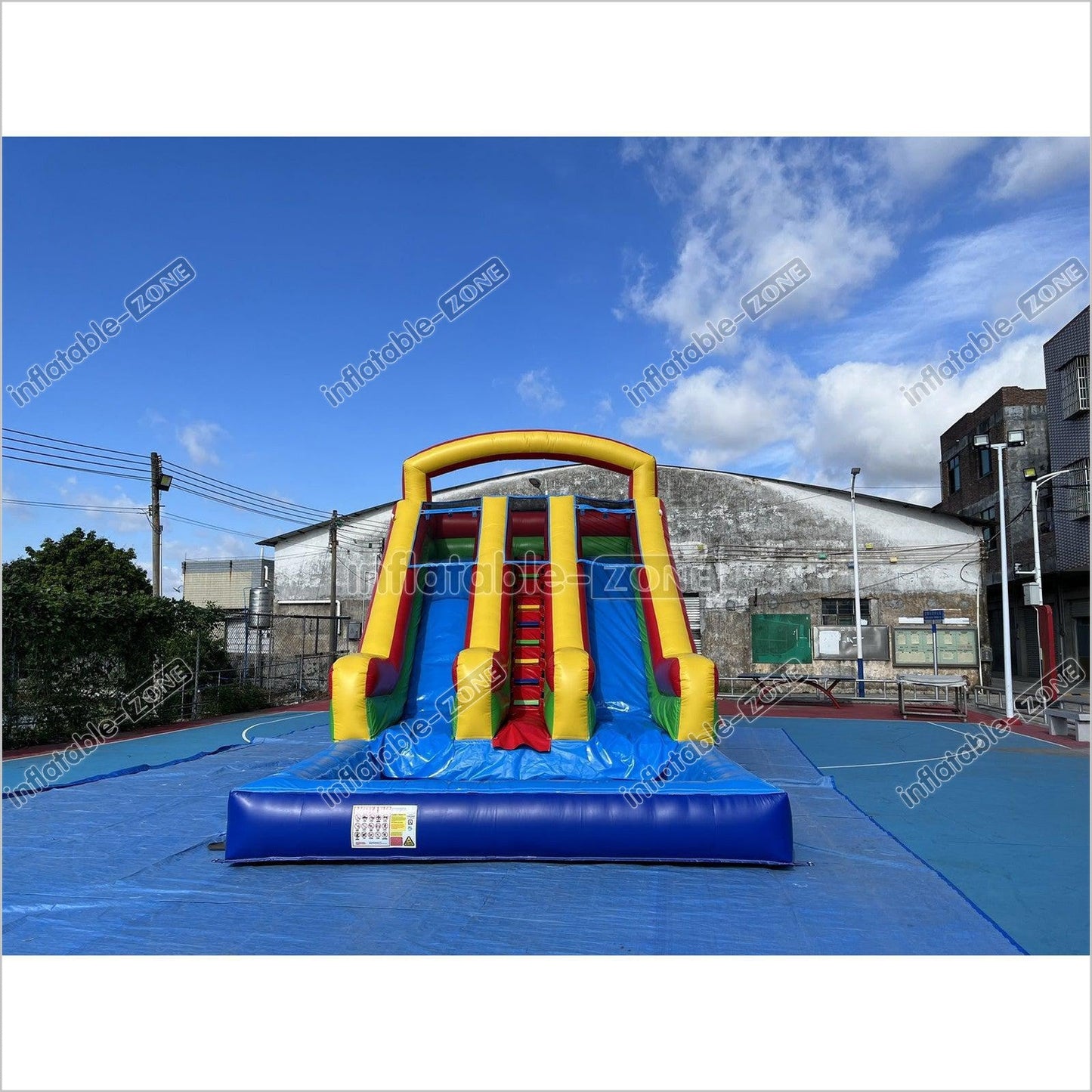 Inflatable Adult Water Slide Blow Up Water Slide Big Inflatable Water Slide - Inflatable-Zone