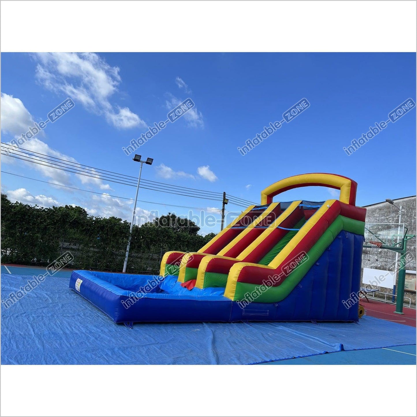 Inflatable Adult Water Slide Blow Up Water Slide Big Inflatable Water Slide - Inflatable-Zone