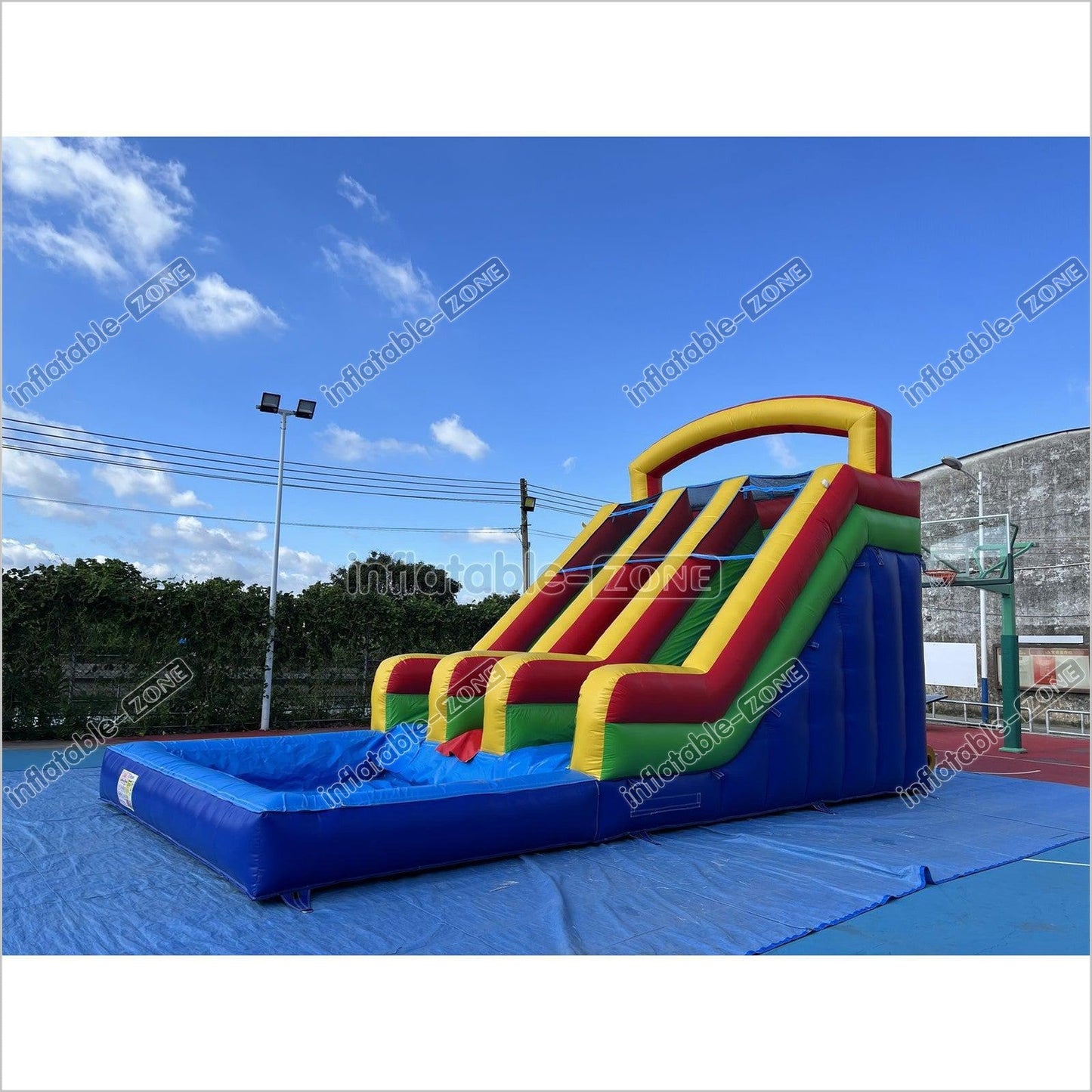 Inflatable Adult Water Slide Blow Up Water Slide Big Inflatable Water Slide - Inflatable-Zone