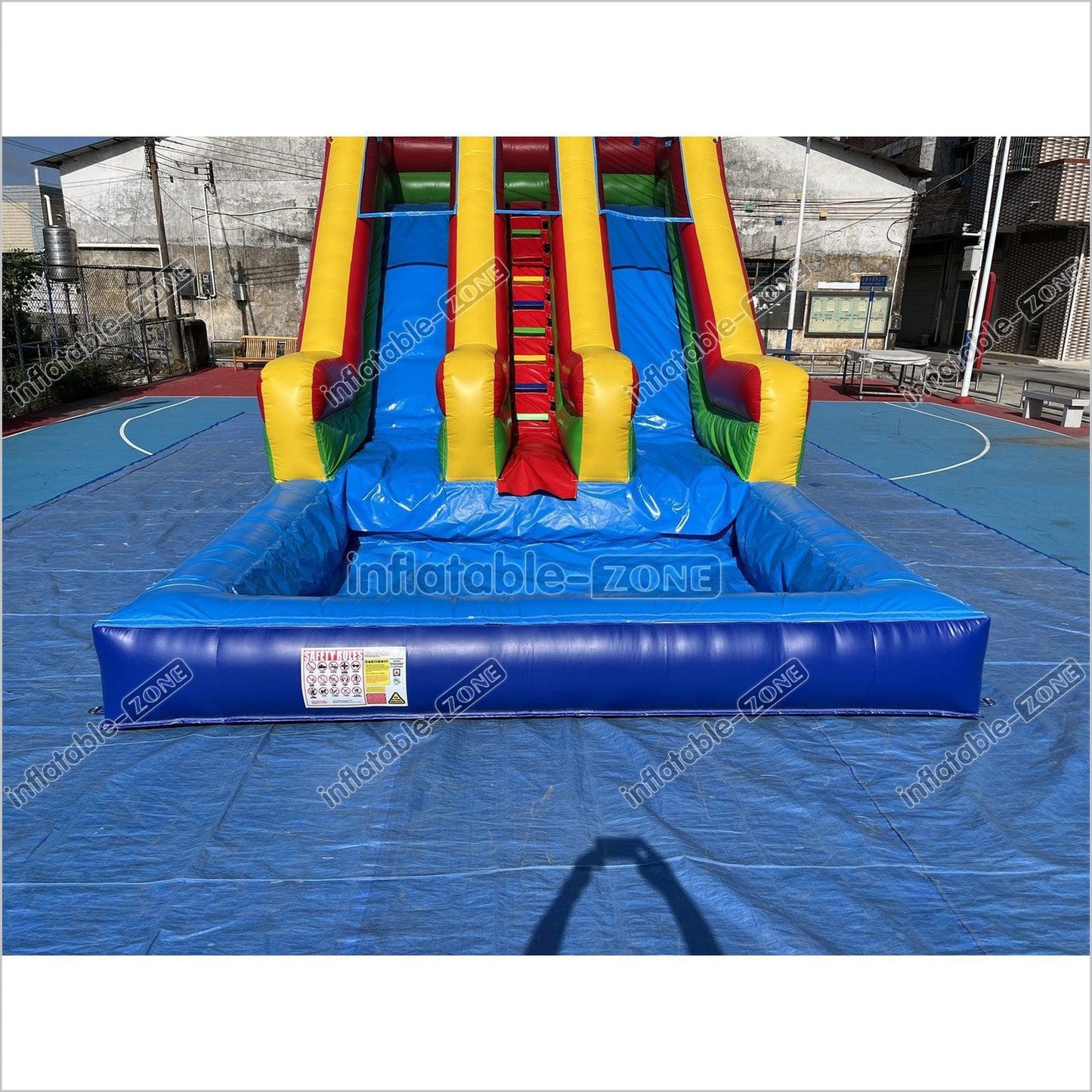 Inflatable Adult Water Slide Blow Up Water Slide Big Inflatable Water Slide - Inflatable-Zone
