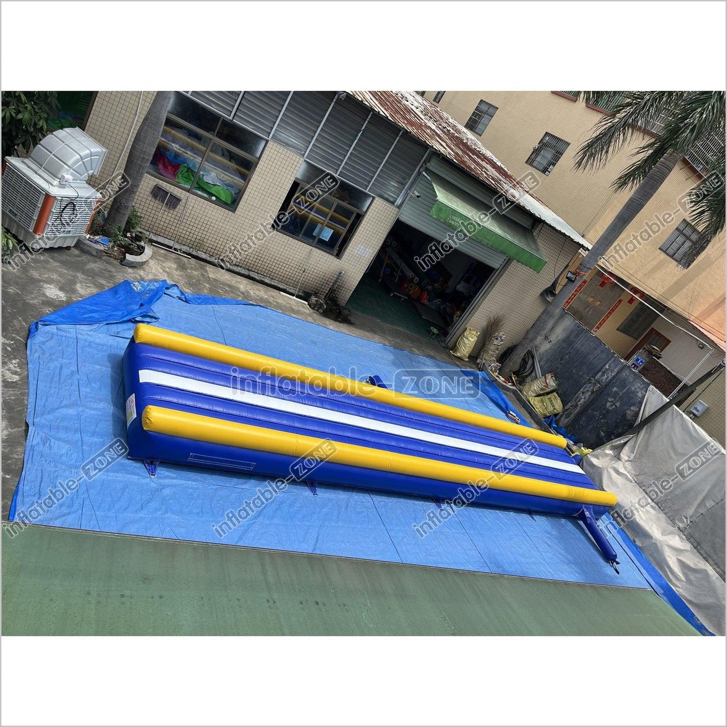 Inflatable Tumbling Track Blow Up Air Gym Mat - Inflatable-Zone
