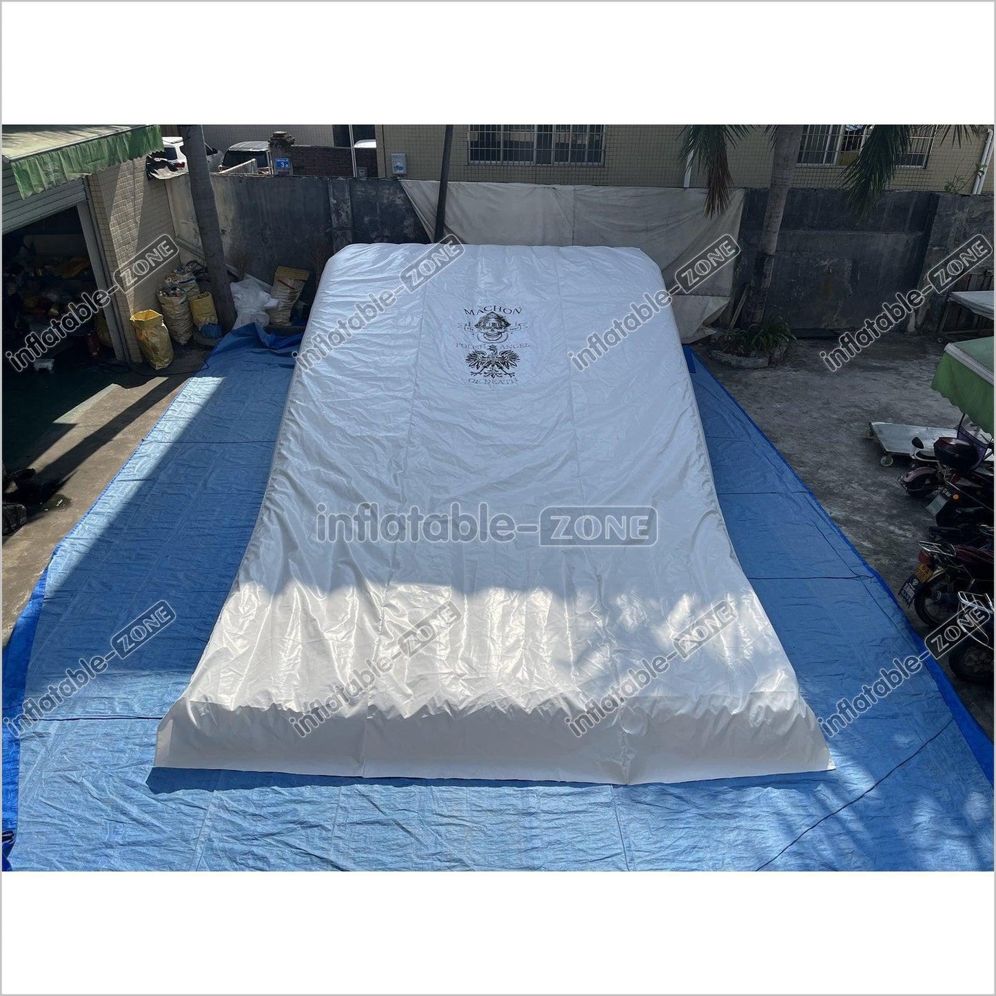 Inflatable Airbag Trampoline Park Jumping Air Bag Inflatable Stunt Bag Landing - Inflatable-Zone