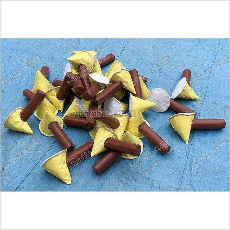 Fun Play Equipment Inflatable Axe Throwing Inflatable Sports Games For Kids And Adults - Inflatable-Zone