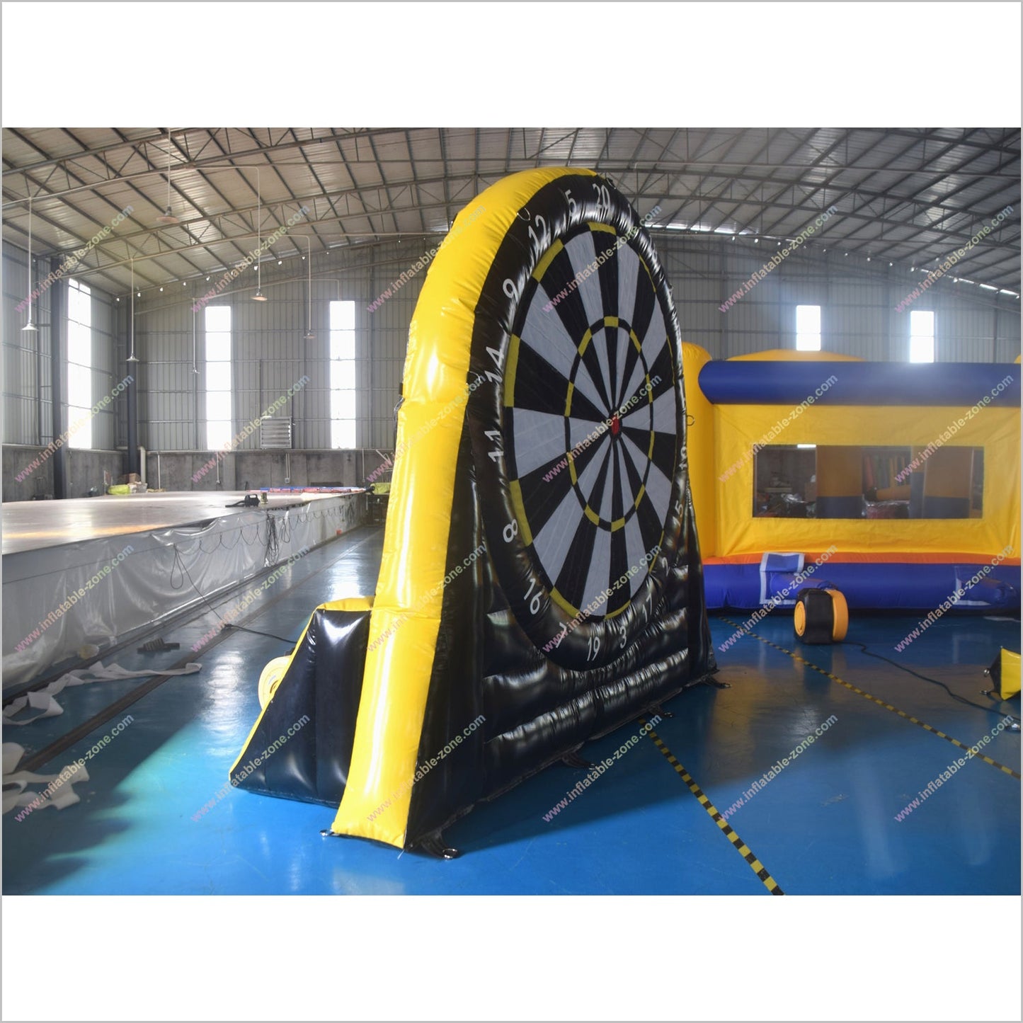 Inflatable Dart Board Football Fun Playing Stand Inflatable Sports Soccer Dart Game Foot Darts Sale - Inflatable-Zone
