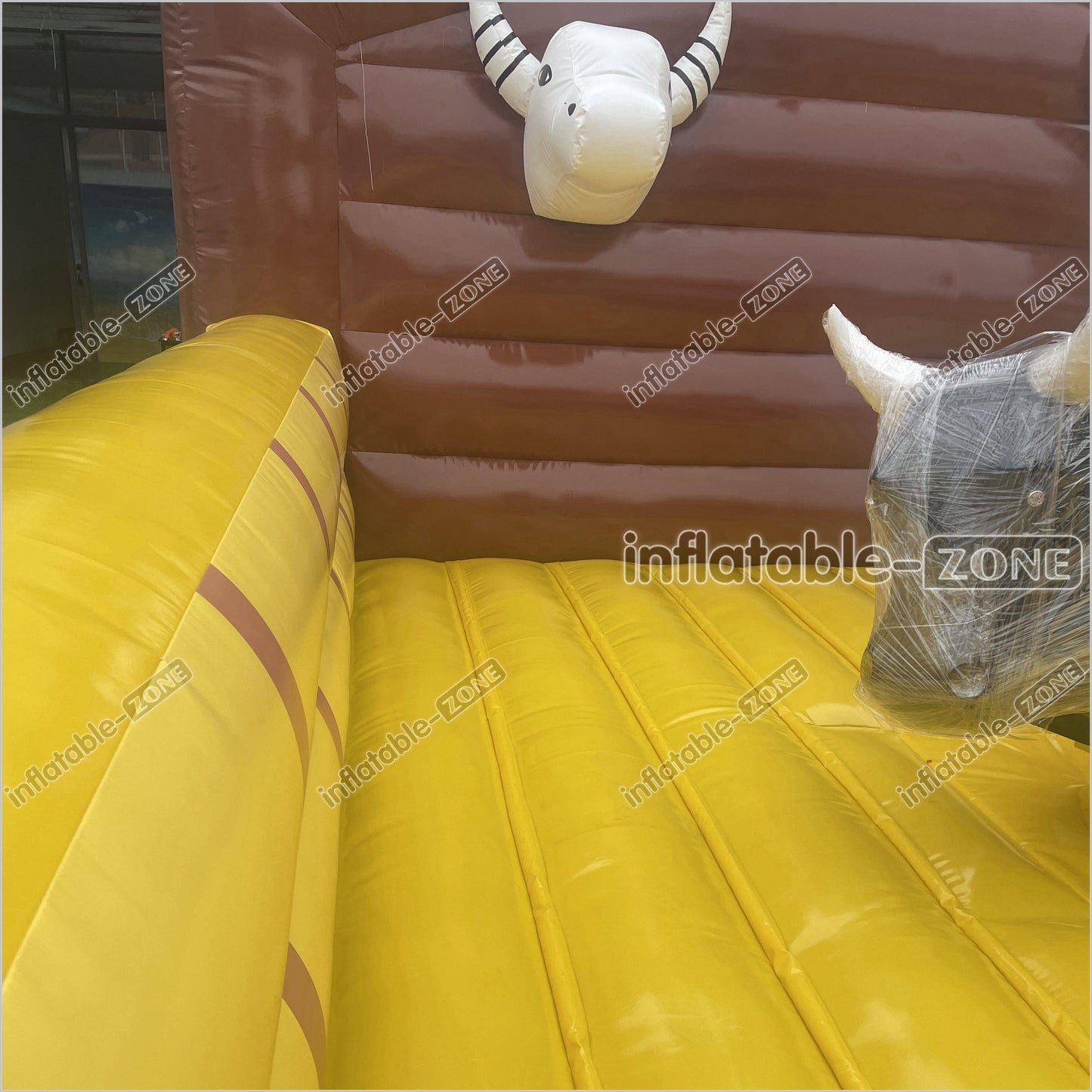 Inflatable Sports Games Hire Rodeo Bull Inflatable Electronic Bull Mechanical Bull Ride For Sale - Inflatable-Zone