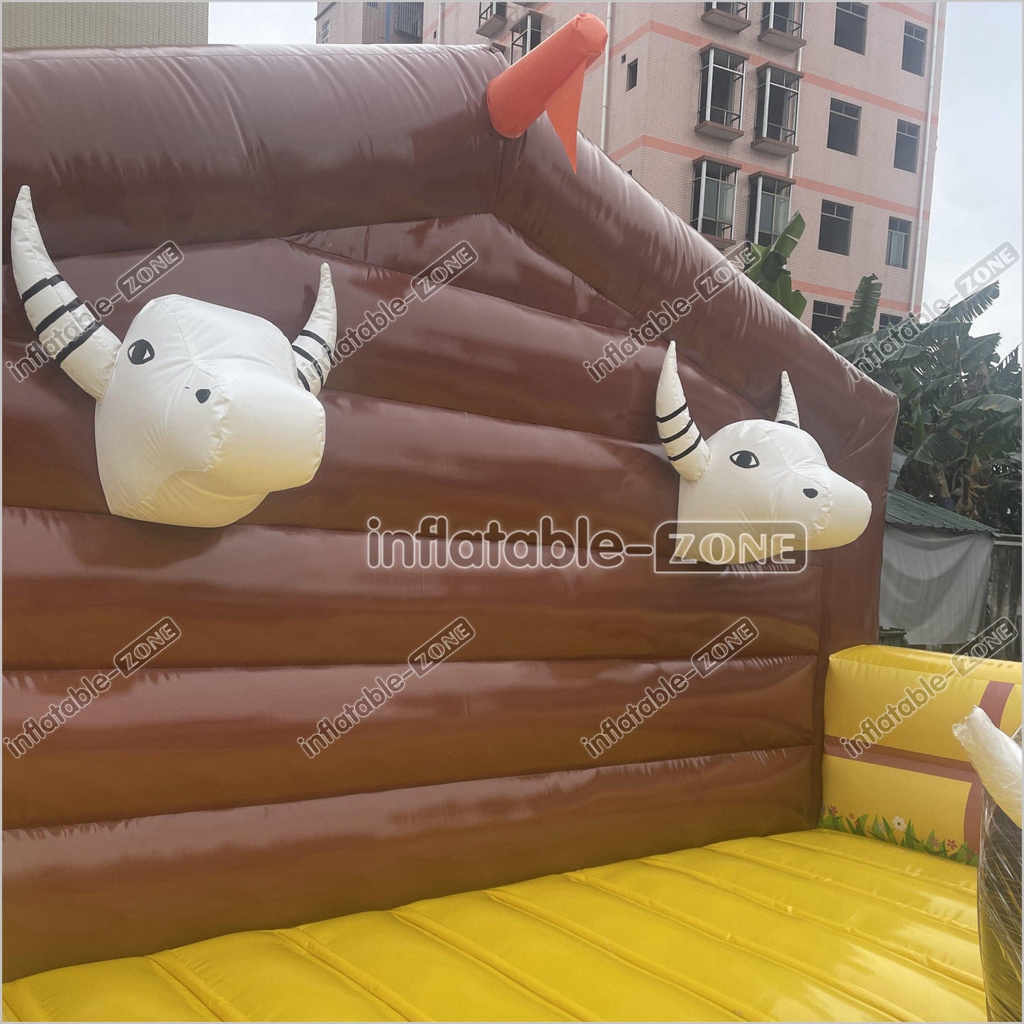 Inflatable Sports Games Hire Rodeo Bull Inflatable Electronic Bull Mechanical Bull Ride For Sale - Inflatable-Zone