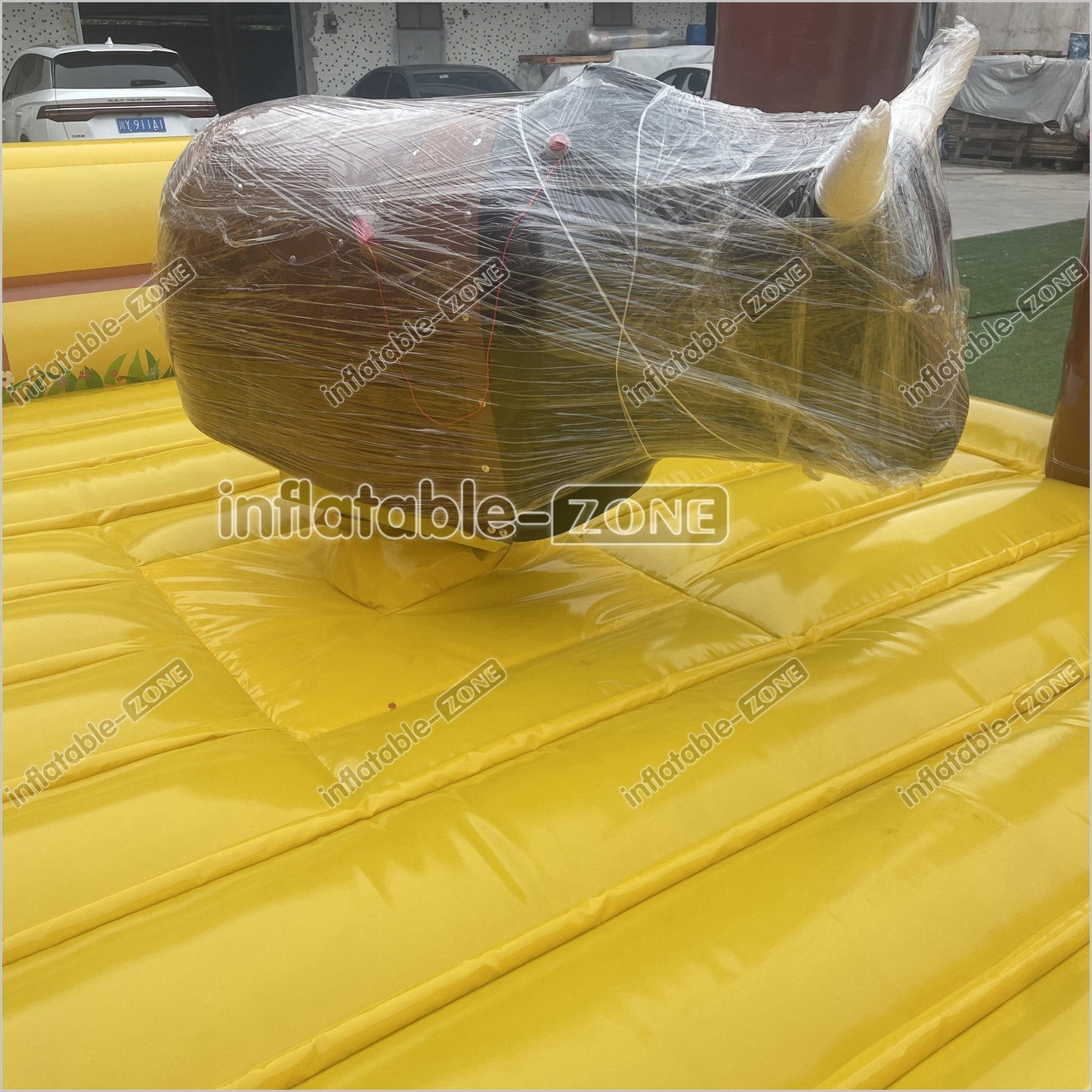 Inflatable Sports Games Hire Rodeo Bull Inflatable Electronic Bull Mechanical Bull Ride For Sale - Inflatable-Zone