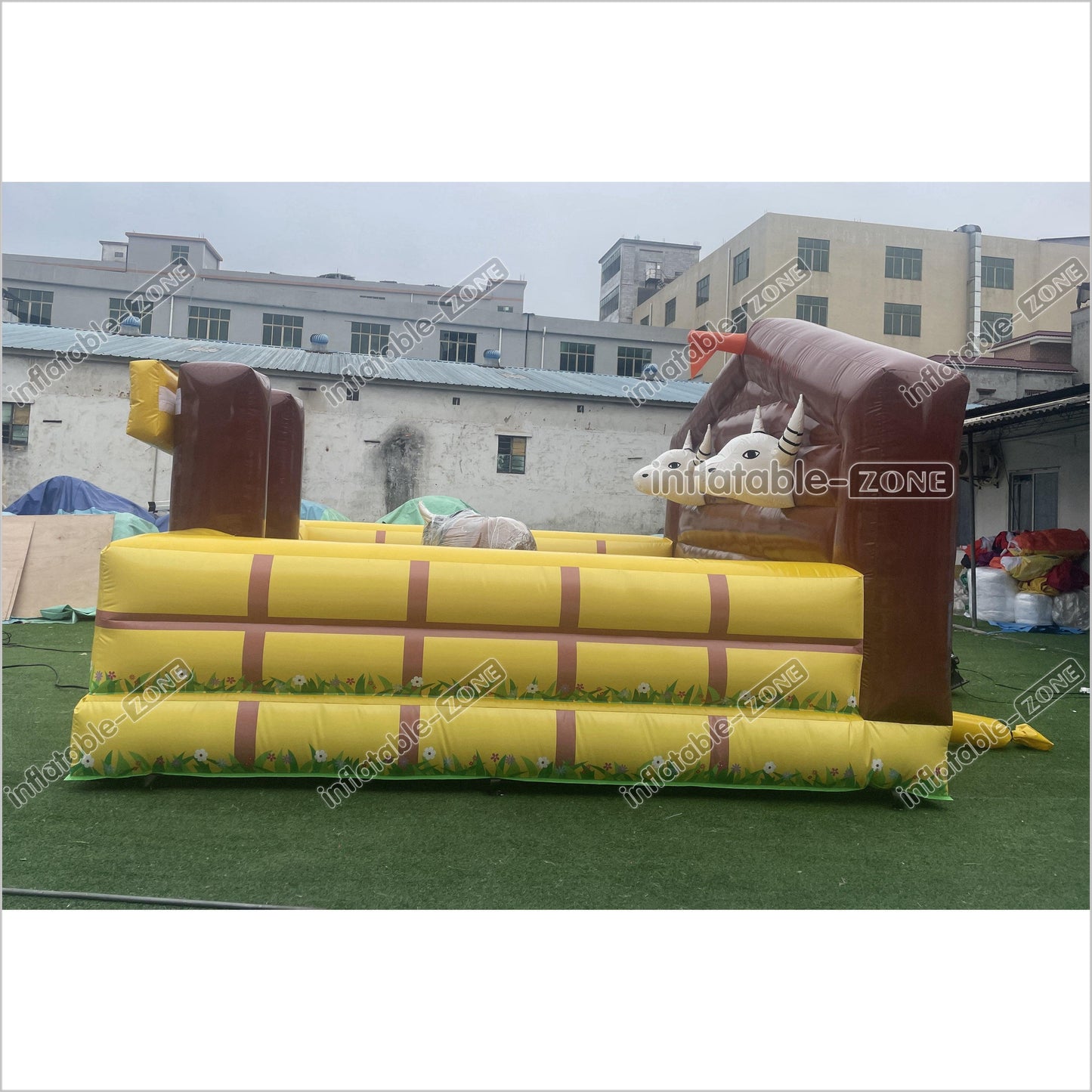 Inflatable Sports Games Hire Rodeo Bull Inflatable Electronic Bull Mechanical Bull Ride For Sale - Inflatable-Zone