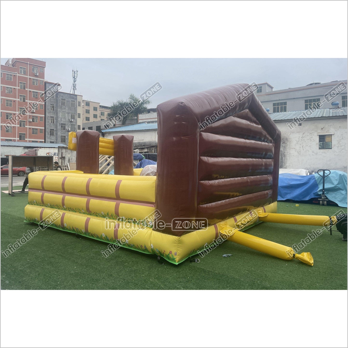Inflatable Sports Games Hire Rodeo Bull Inflatable Electronic Bull Mechanical Bull Ride For Sale - Inflatable-Zone