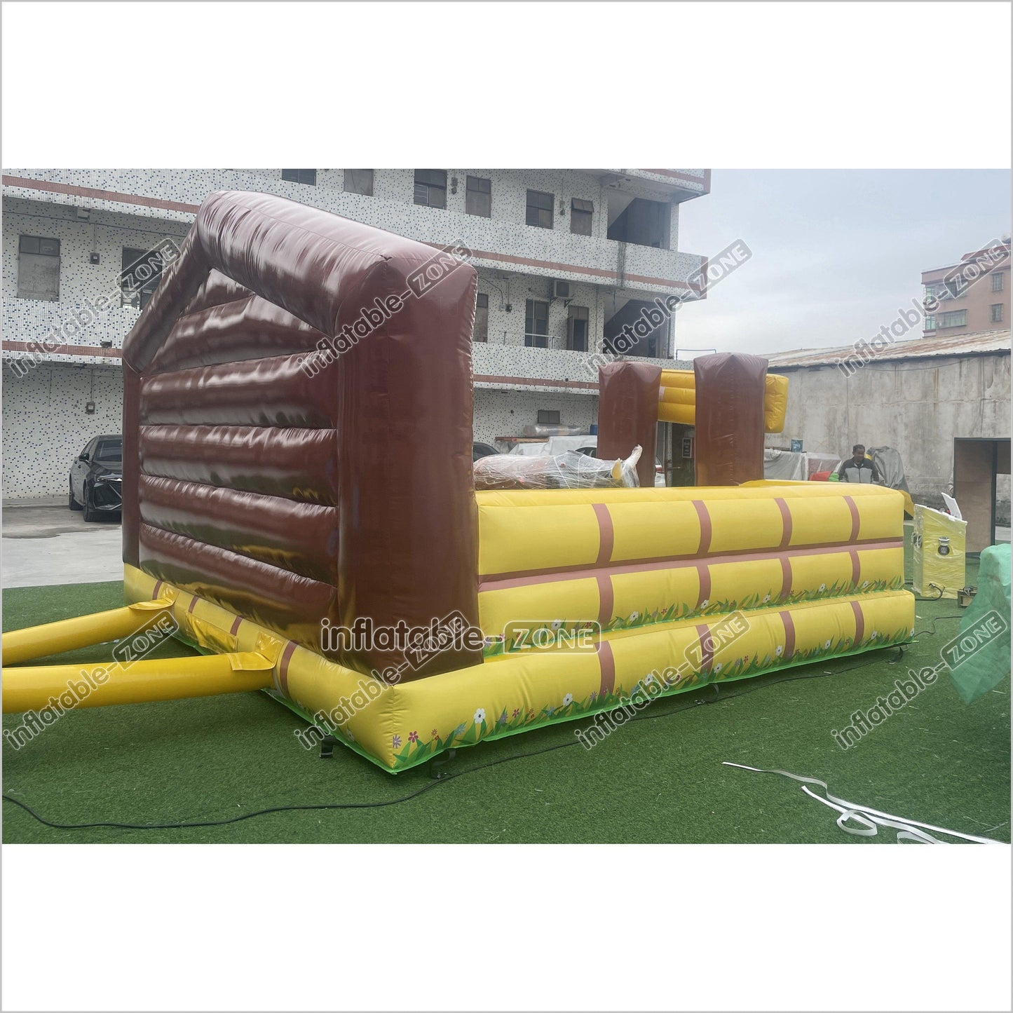 Inflatable Sports Games Hire Rodeo Bull Inflatable Electronic Bull Mechanical Bull Ride For Sale - Inflatable-Zone