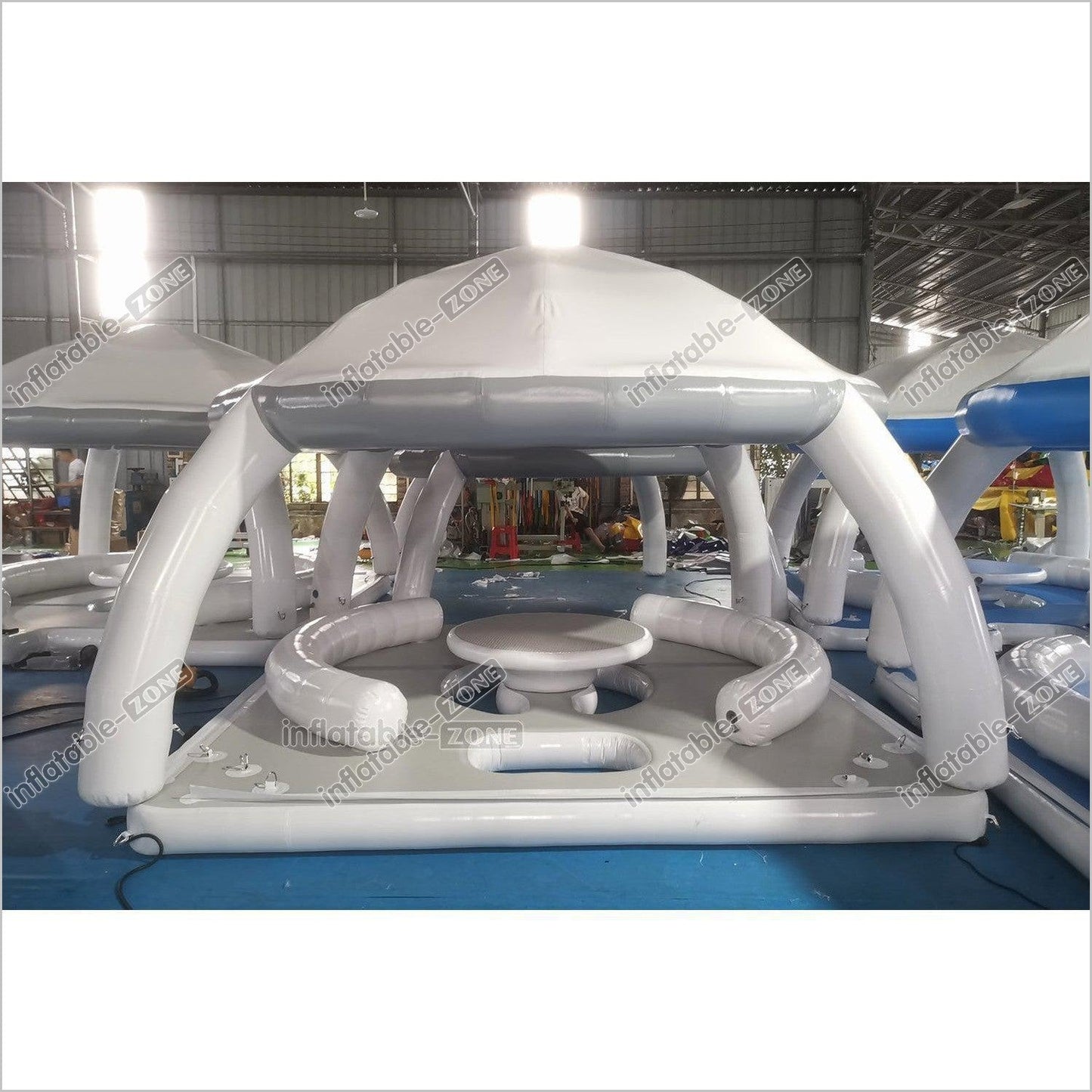 Floating Tent Large Party Floating Beach Tent Play Equipment Inflatable Floating Tent For Camping - Inflatable-Zone