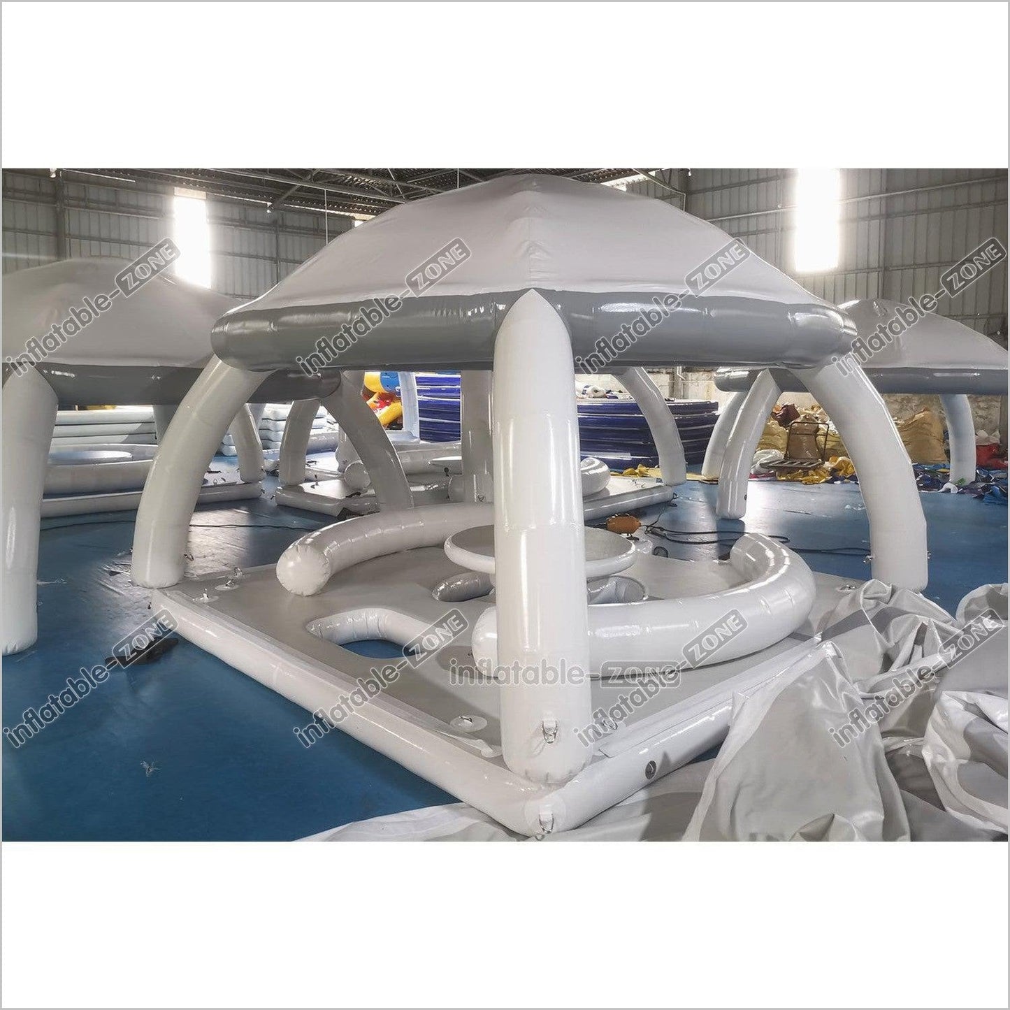 Floating Tent Large Party Floating Beach Tent Play Equipment Inflatable Floating Tent For Camping - Inflatable-Zone