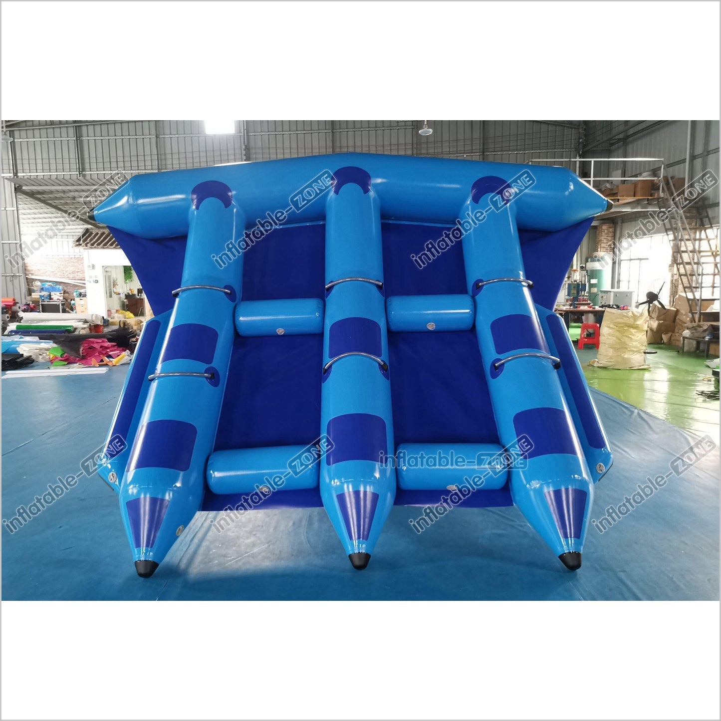 Commercial Inflatable Flying Fish Water Sports Games Inflatable Banana Boat Floating Water Toys - Inflatable-Zone