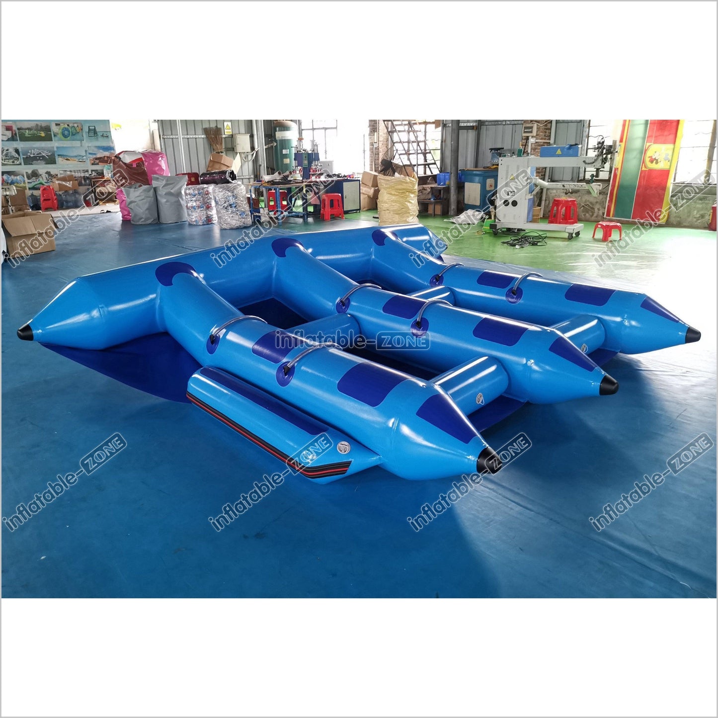 Commercial Inflatable Flying Fish Water Sports Games Inflatable Banana Boat Floating Water Toys - Inflatable-Zone