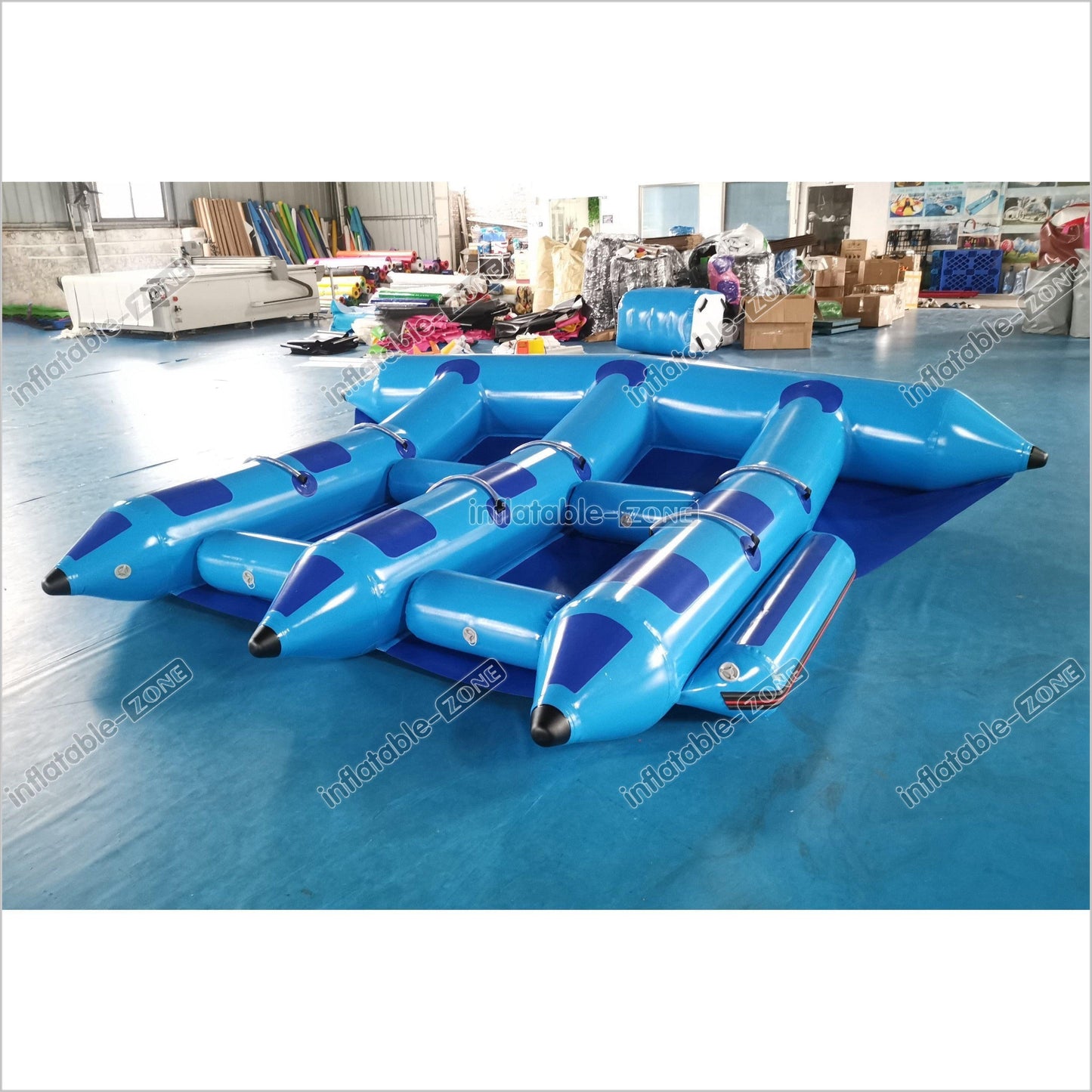 Commercial Inflatable Flying Fish Water Sports Games Inflatable Banana Boat Floating Water Toys - Inflatable-Zone