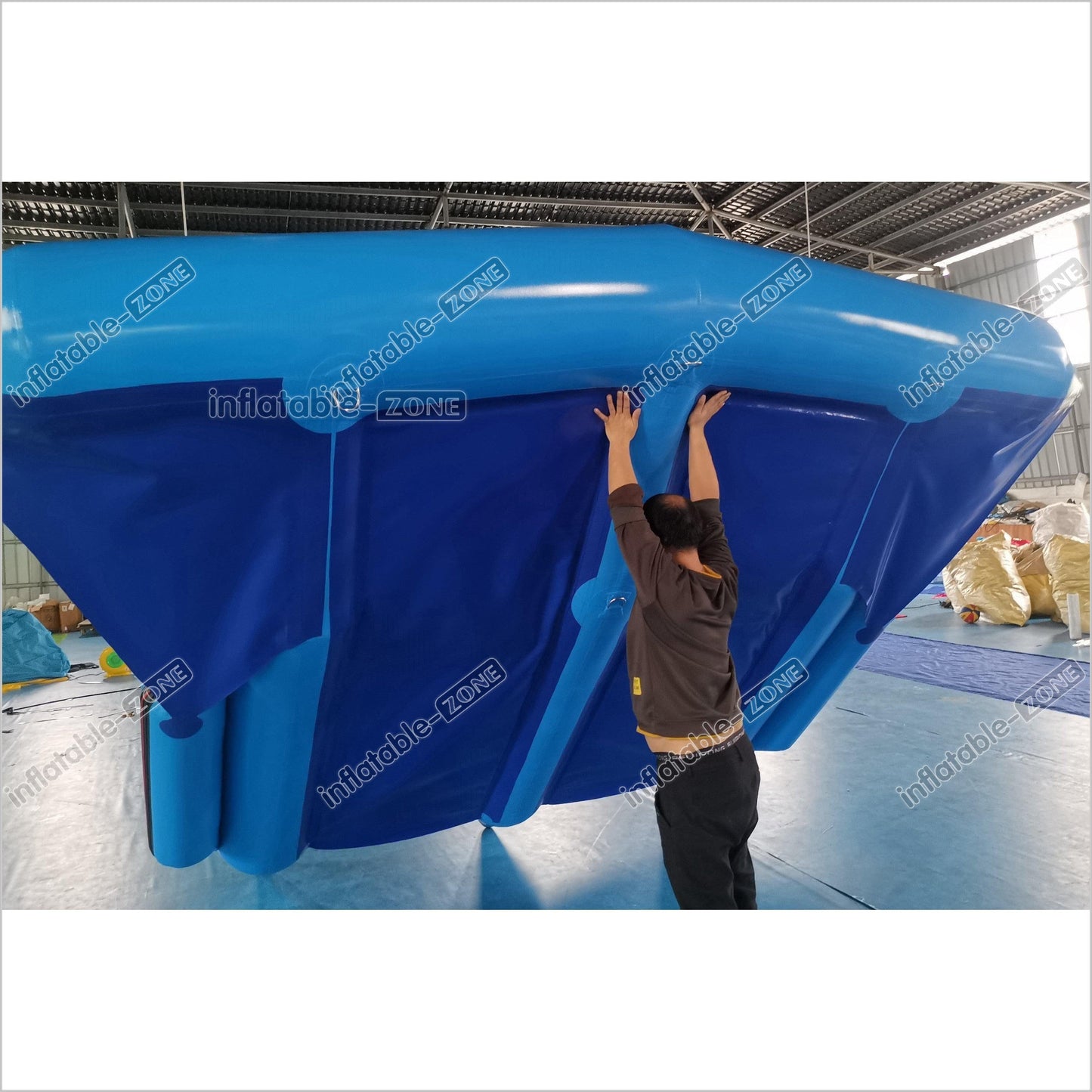 Commercial Inflatable Flying Fish Water Sports Games Inflatable Banana Boat Floating Water Toys - Inflatable-Zone