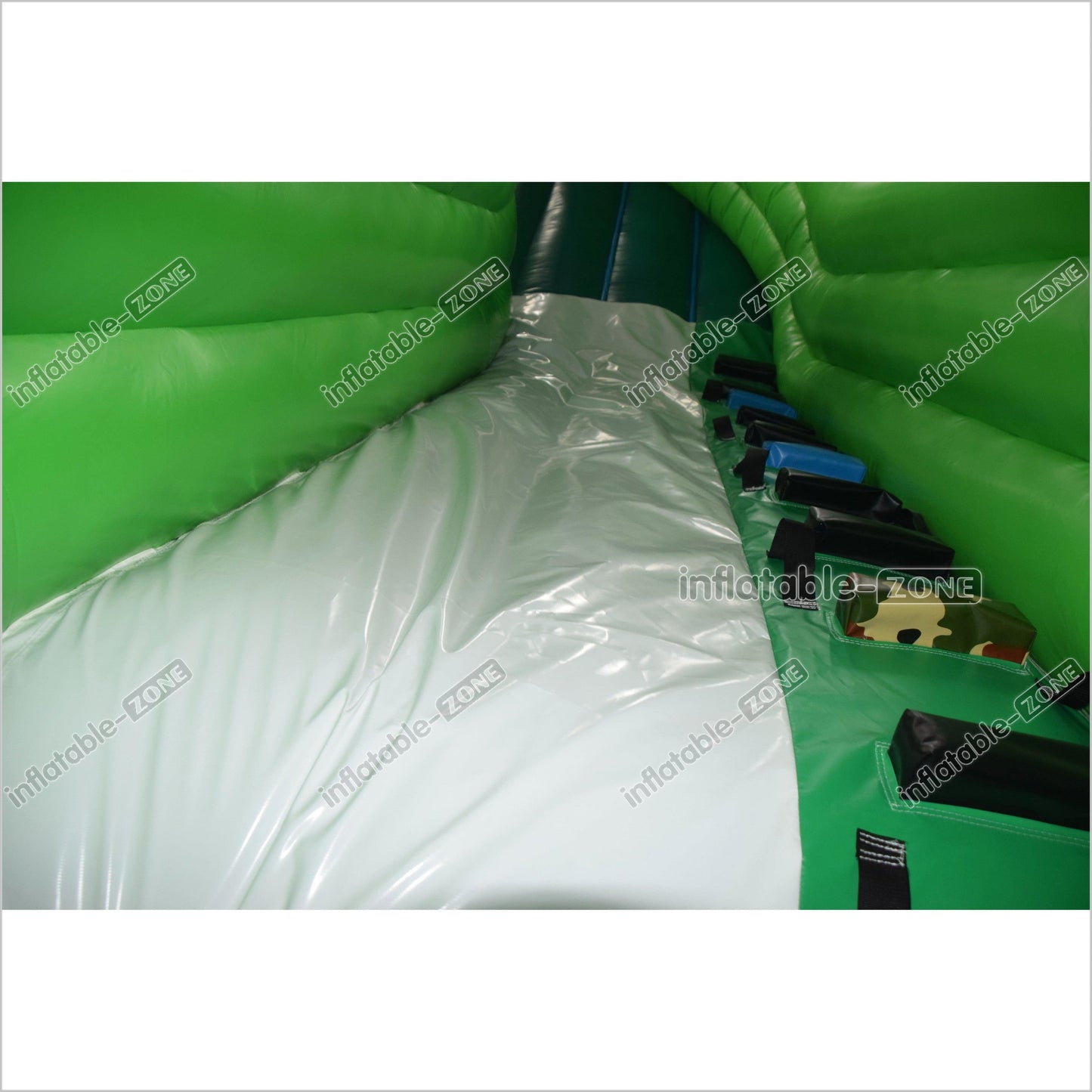 Inflatable Football Slide Children Sports Theme Bouncy Castle Inflatable Giant Slide Bounce Jumper - Inflatable-Zone