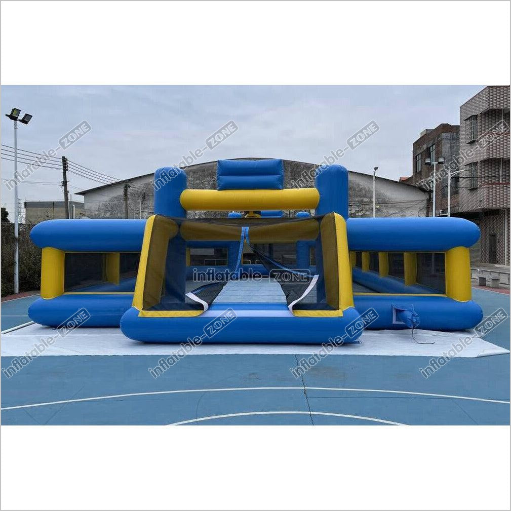 Outdoor Interactive Soccer Playground Equipment Inflatable Human Football Field Games - Inflatable-Zone