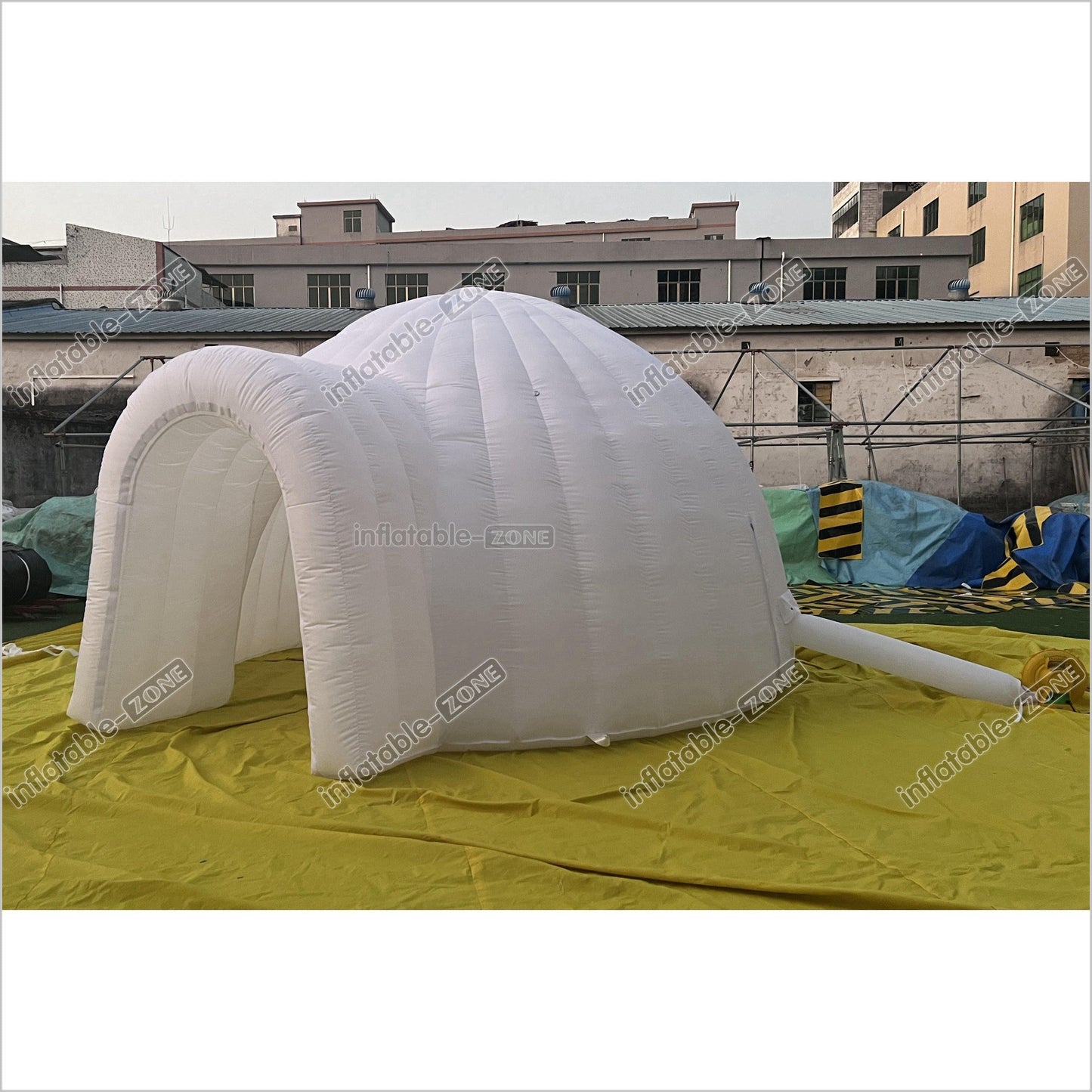 Commercial Inflatable Club With LED Lights Inflatable Igloo Dome Party Tent For Outdoor Advertising Event - Inflatable-Zone