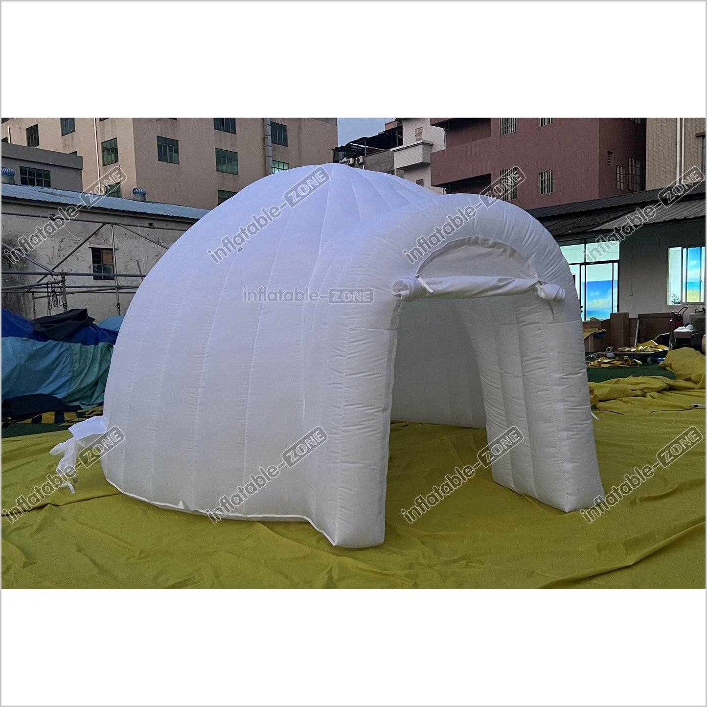 Commercial Inflatable Club With LED Lights Inflatable Igloo Dome Party Tent For Outdoor Advertising Event - Inflatable-Zone