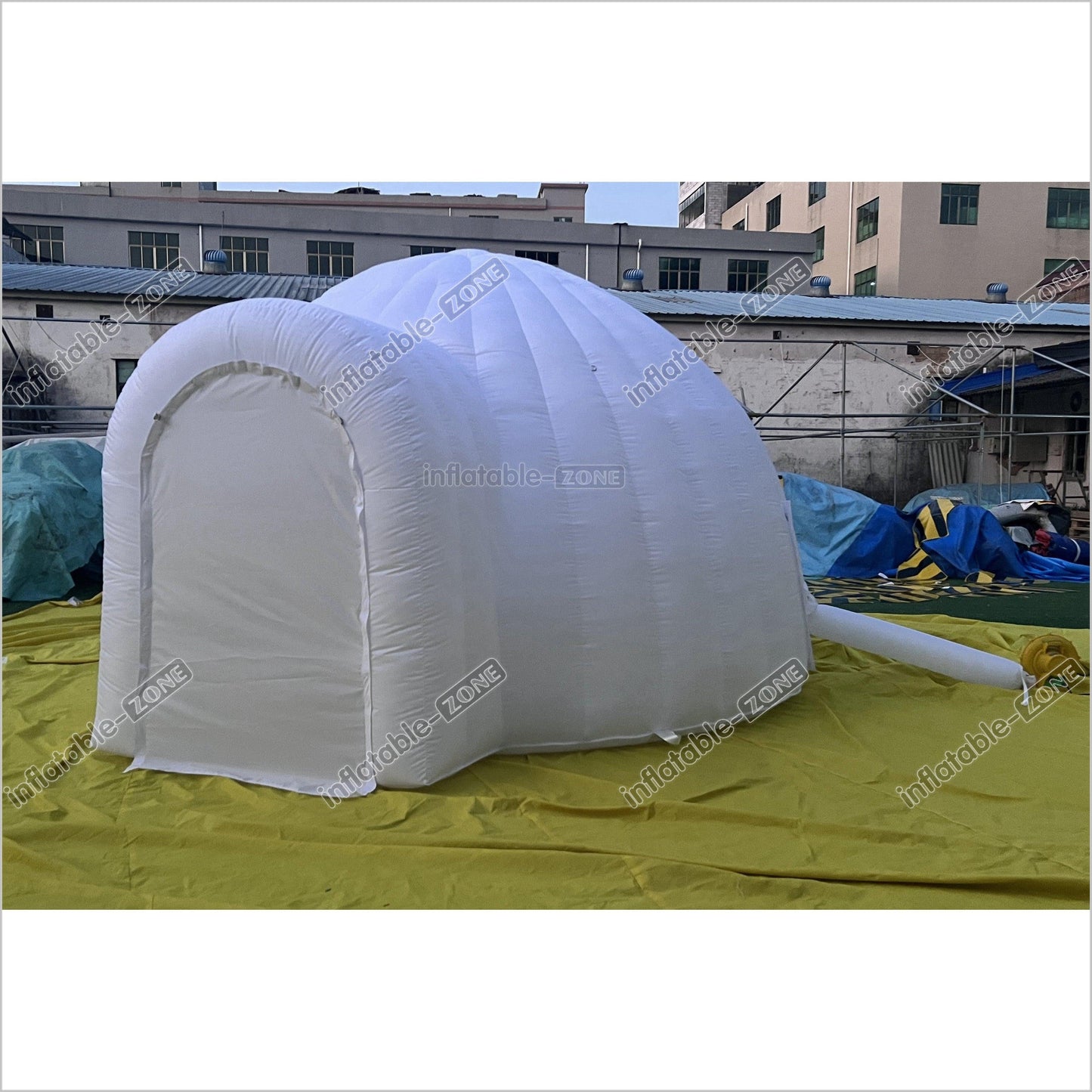 Commercial Inflatable Club With LED Lights Inflatable Igloo Dome Party Tent For Outdoor Advertising Event - Inflatable-Zone