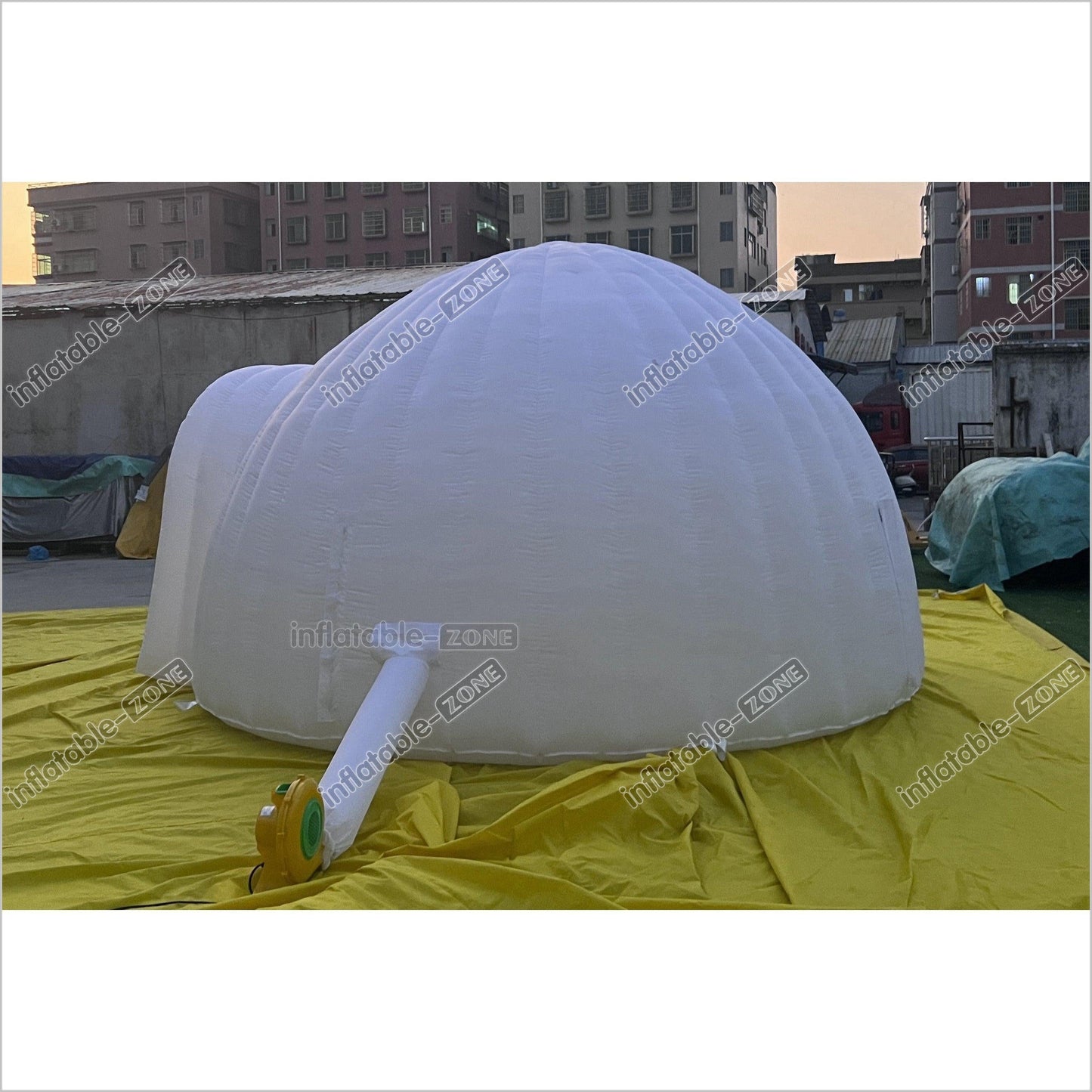 Commercial Inflatable Club With LED Lights Inflatable Igloo Dome Party Tent For Outdoor Advertising Event - Inflatable-Zone