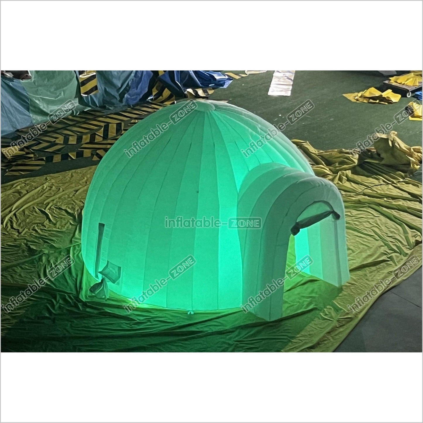 Commercial Inflatable Club With LED Lights Inflatable Igloo Dome Party Tent For Outdoor Advertising Event - Inflatable-Zone