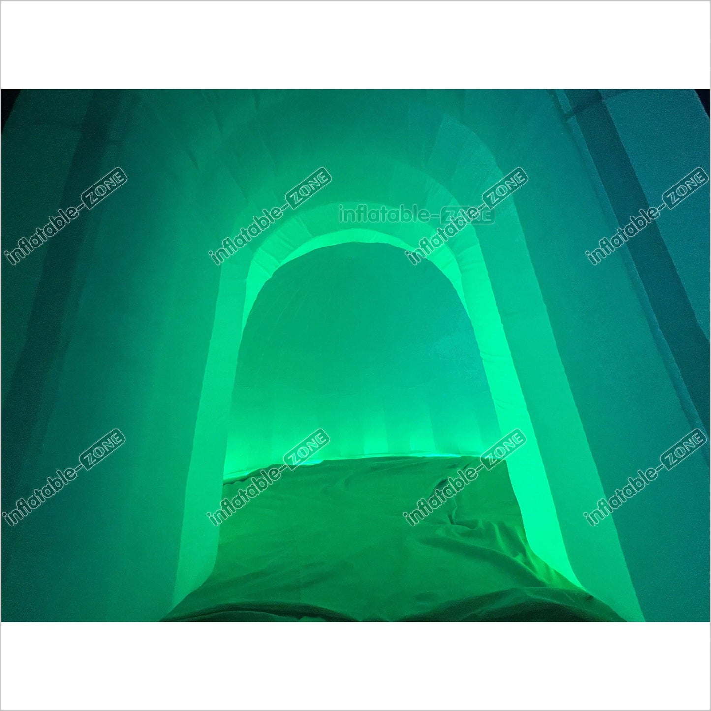 Commercial Inflatable Club With LED Lights Inflatable Igloo Dome Party Tent For Outdoor Advertising Event - Inflatable-Zone