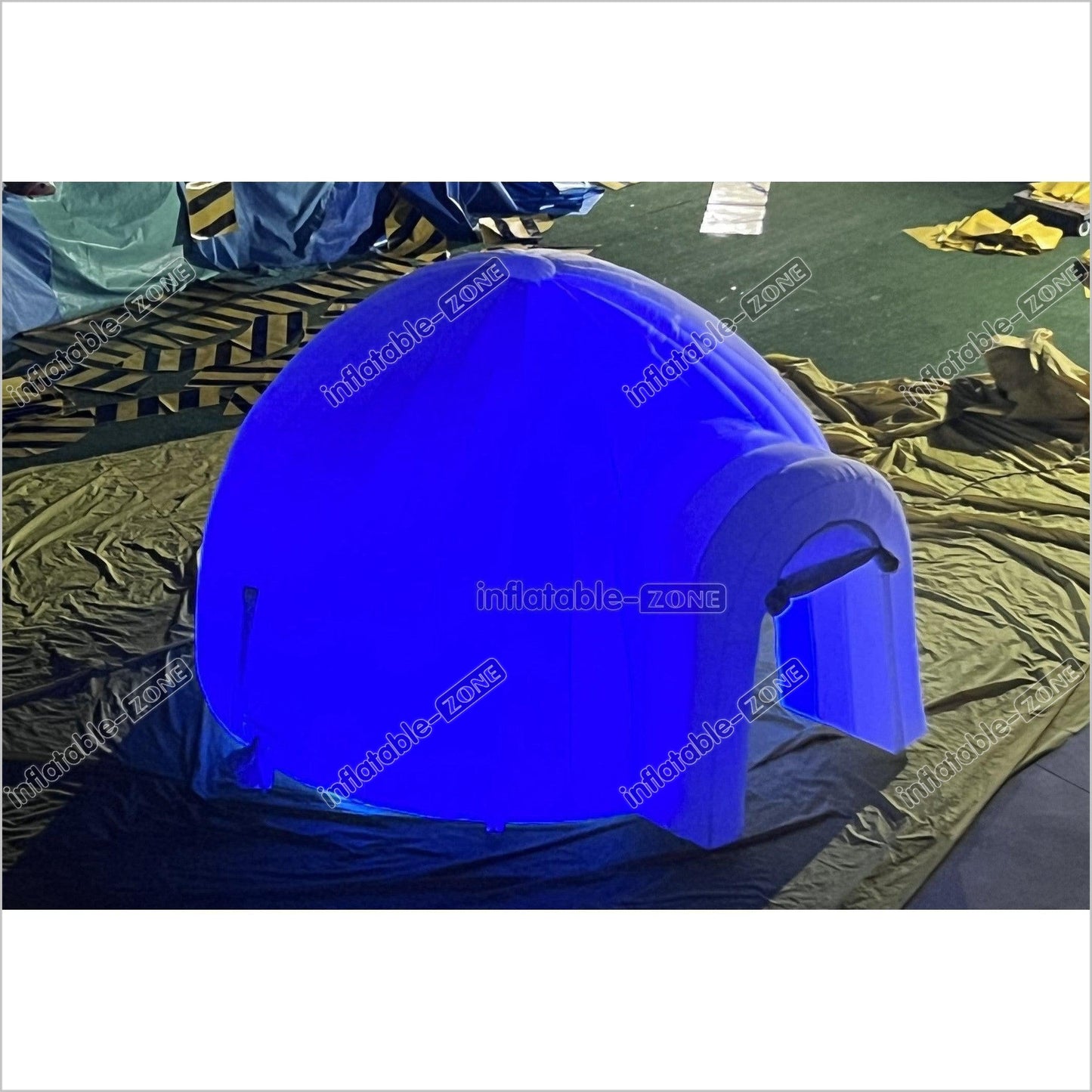 Commercial Inflatable Club With LED Lights Inflatable Igloo Dome Party Tent For Outdoor Advertising Event - Inflatable-Zone