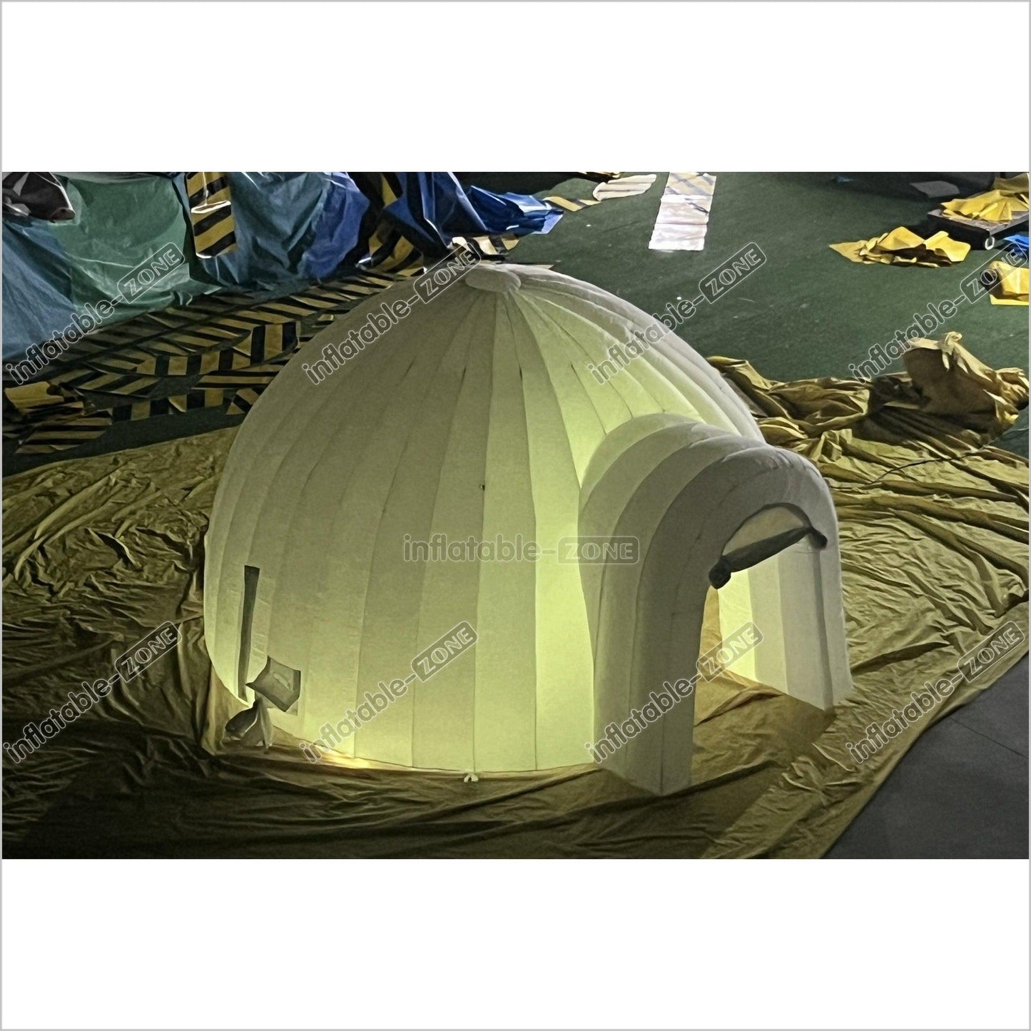 Commercial Inflatable Club With LED Lights Inflatable Igloo Dome Party Tent For Outdoor Advertising Event - Inflatable-Zone
