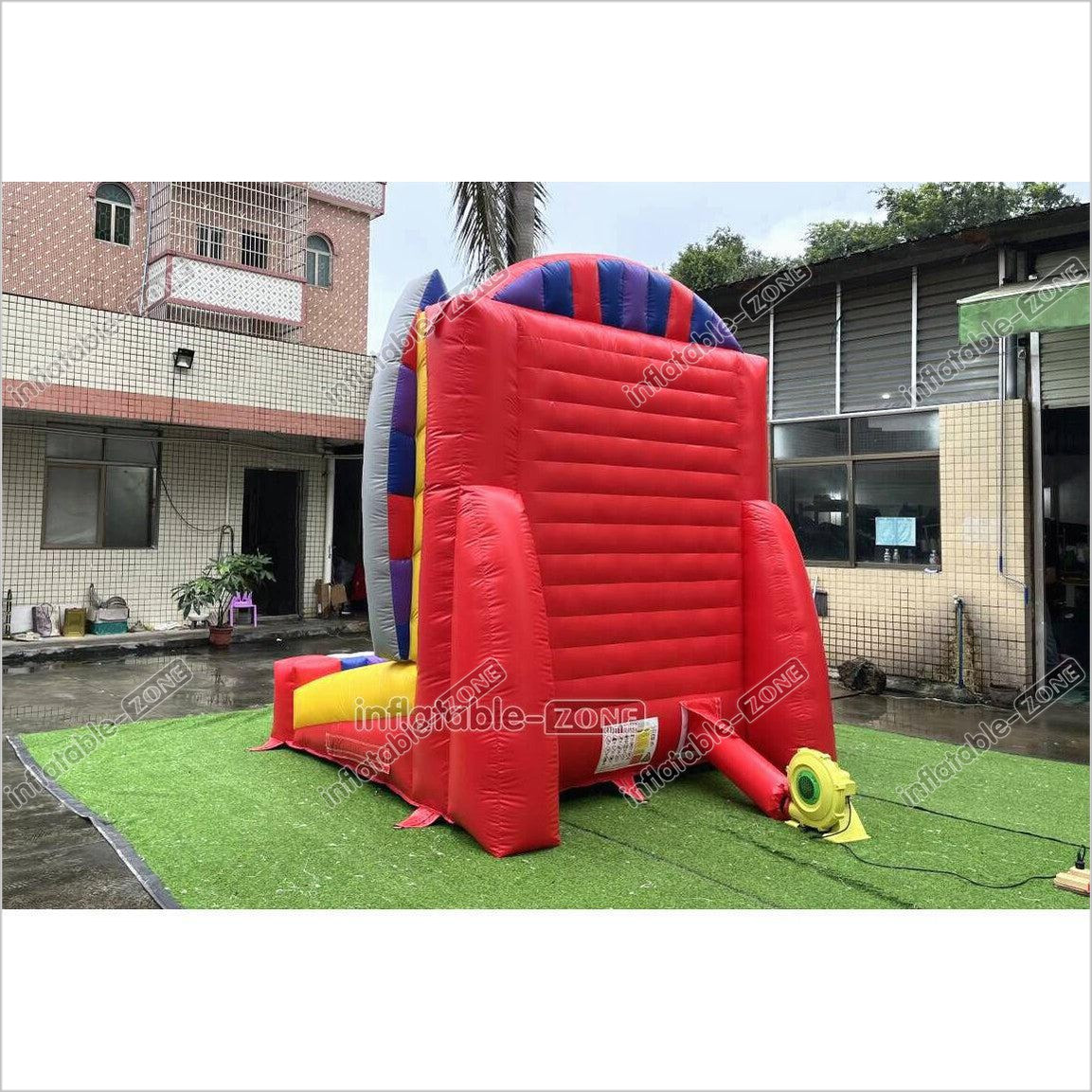 Commercial Inflatable Interactive Plinko Game Super Plinko Challenge Game Inflatable Event Equipment For Outdoor Fun - Inflatable-Zone