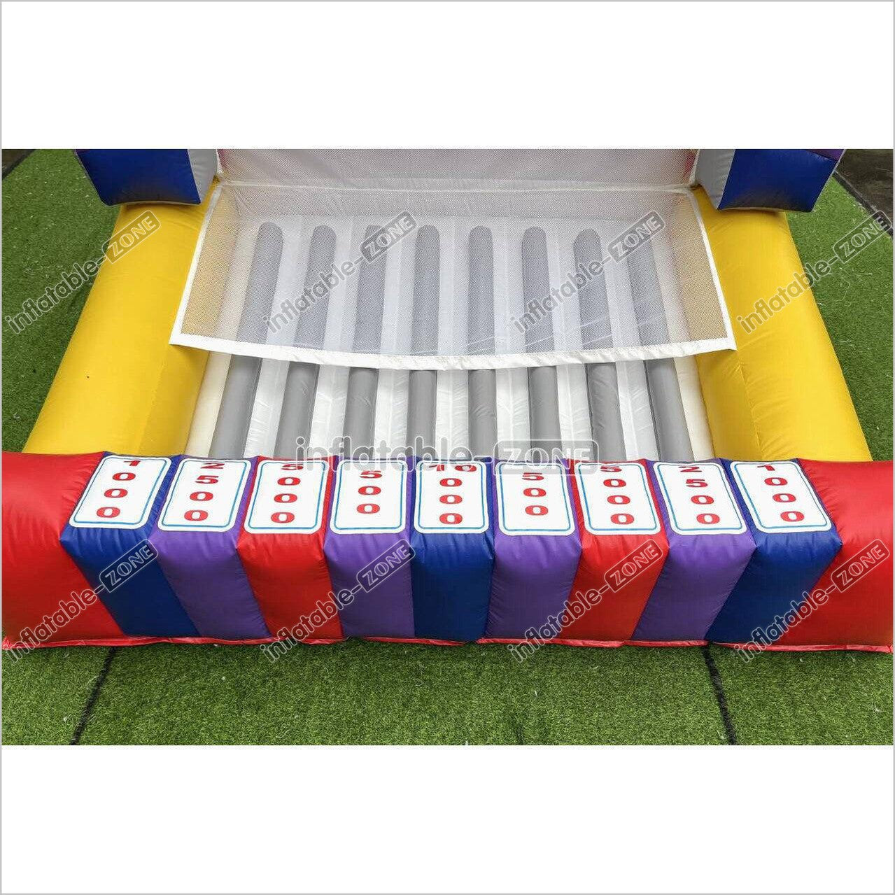 Commercial Inflatable Interactive Plinko Game Super Plinko Challenge Game Inflatable Event Equipment For Outdoor Fun - Inflatable-Zone