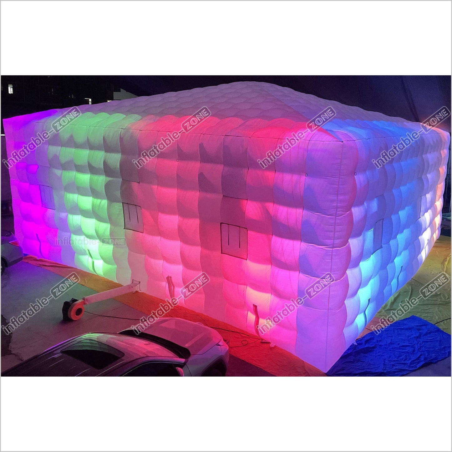 Inflatable Nightclub Giant Inflatable Air Tent With LED Lights For Wedding Party Event - Inflatable-Zone