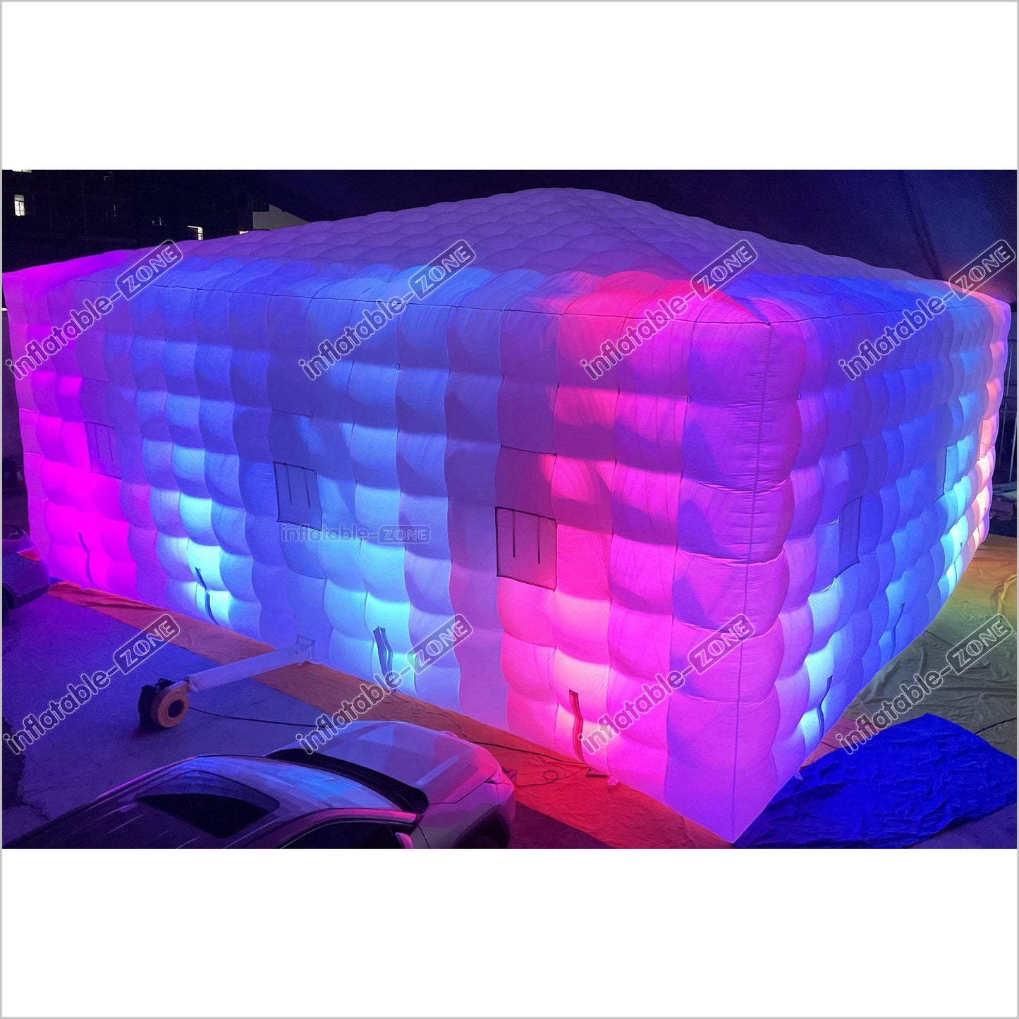 Inflatable Nightclub Giant Inflatable Air Tent With LED Lights For Wedding Party Event - Inflatable-Zone